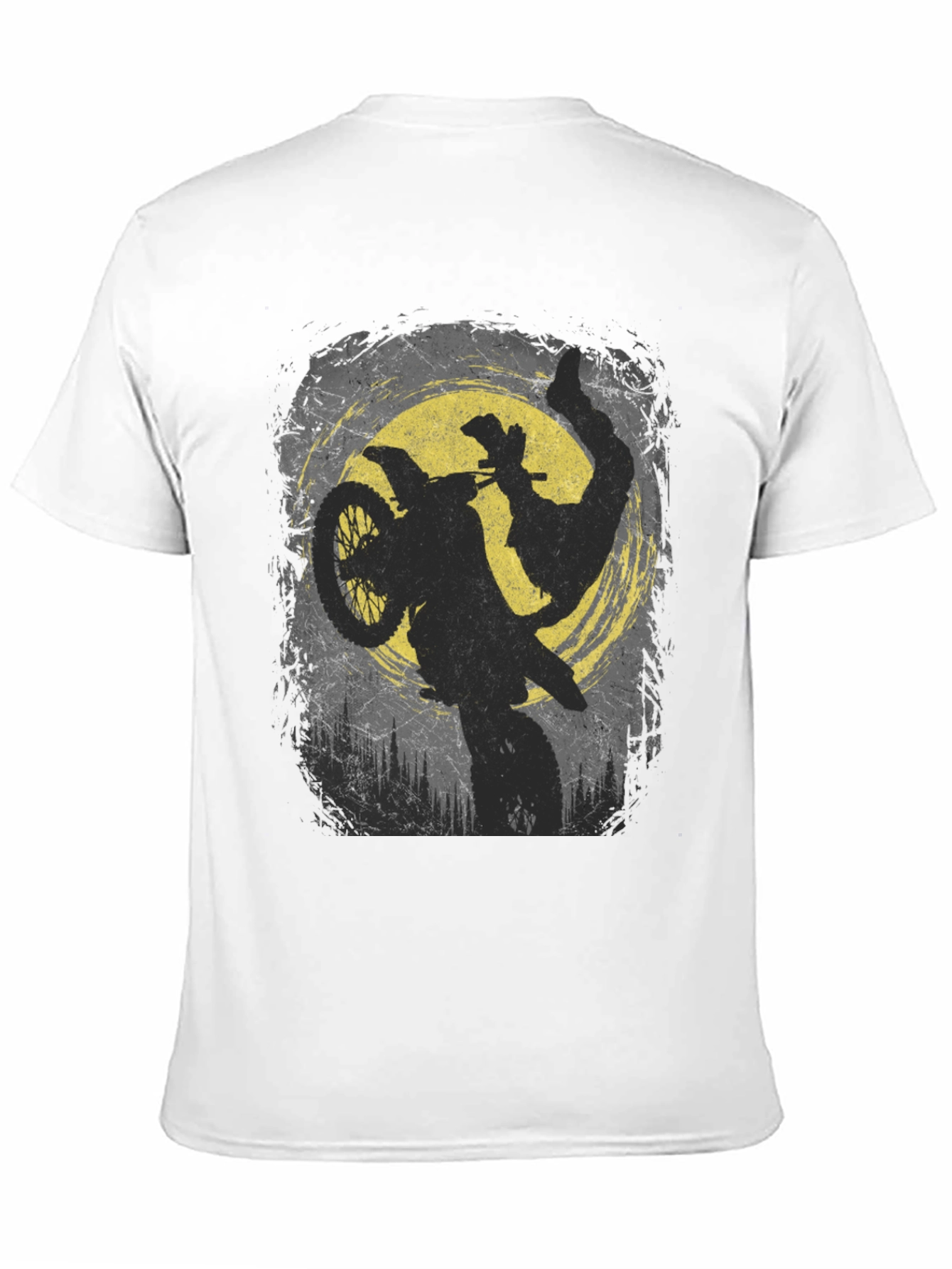 Motorcycle Stunt Graphic Tee