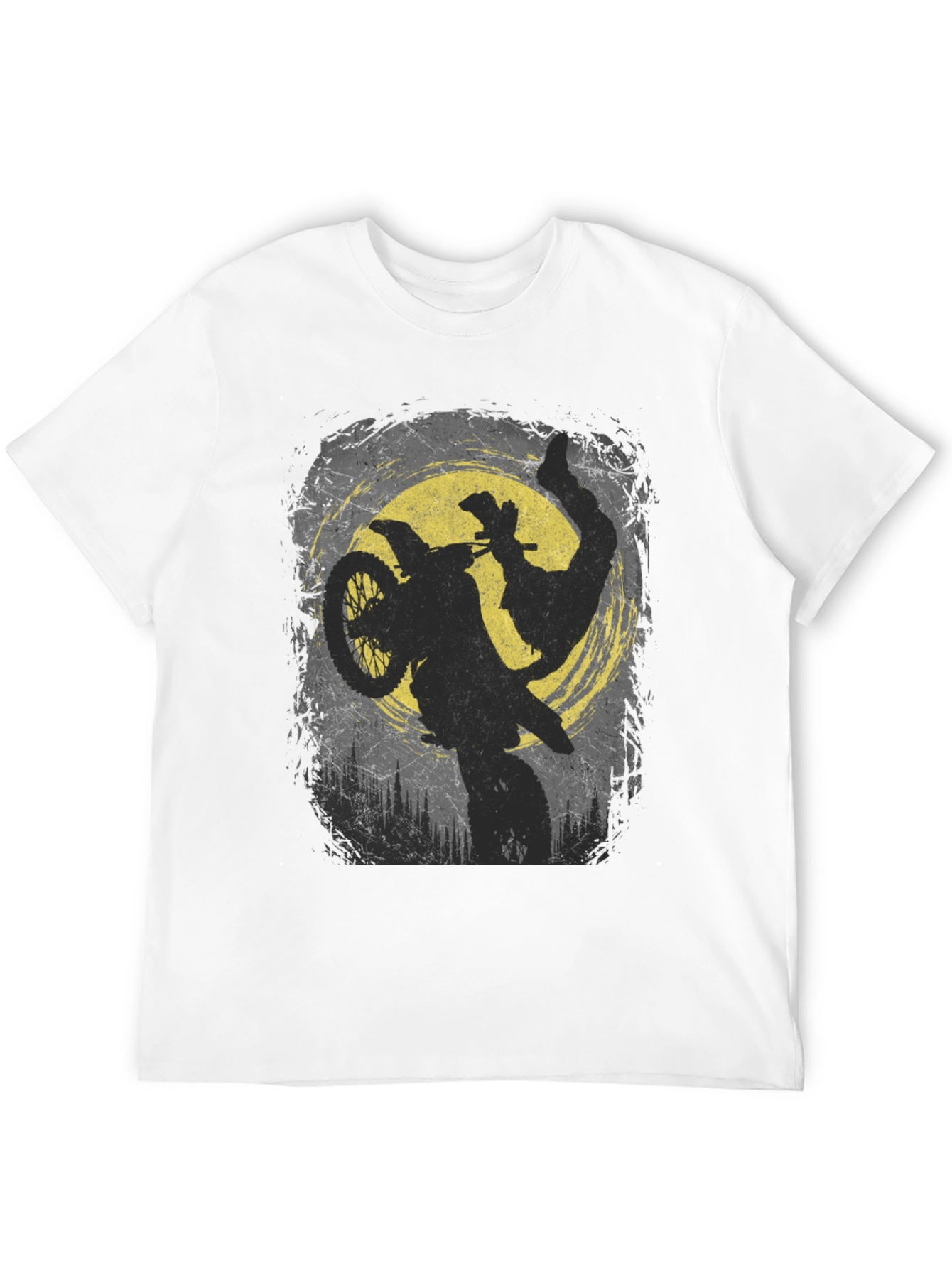 Motorcycle Stunt Graphic Tee