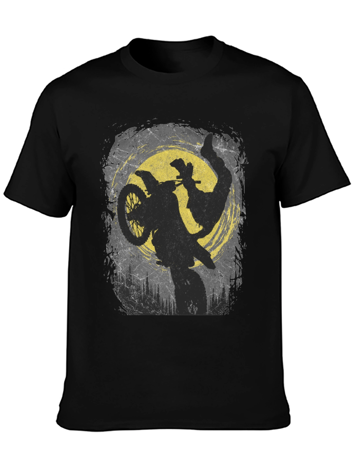 Motorcycle Stunt Graphic Tee