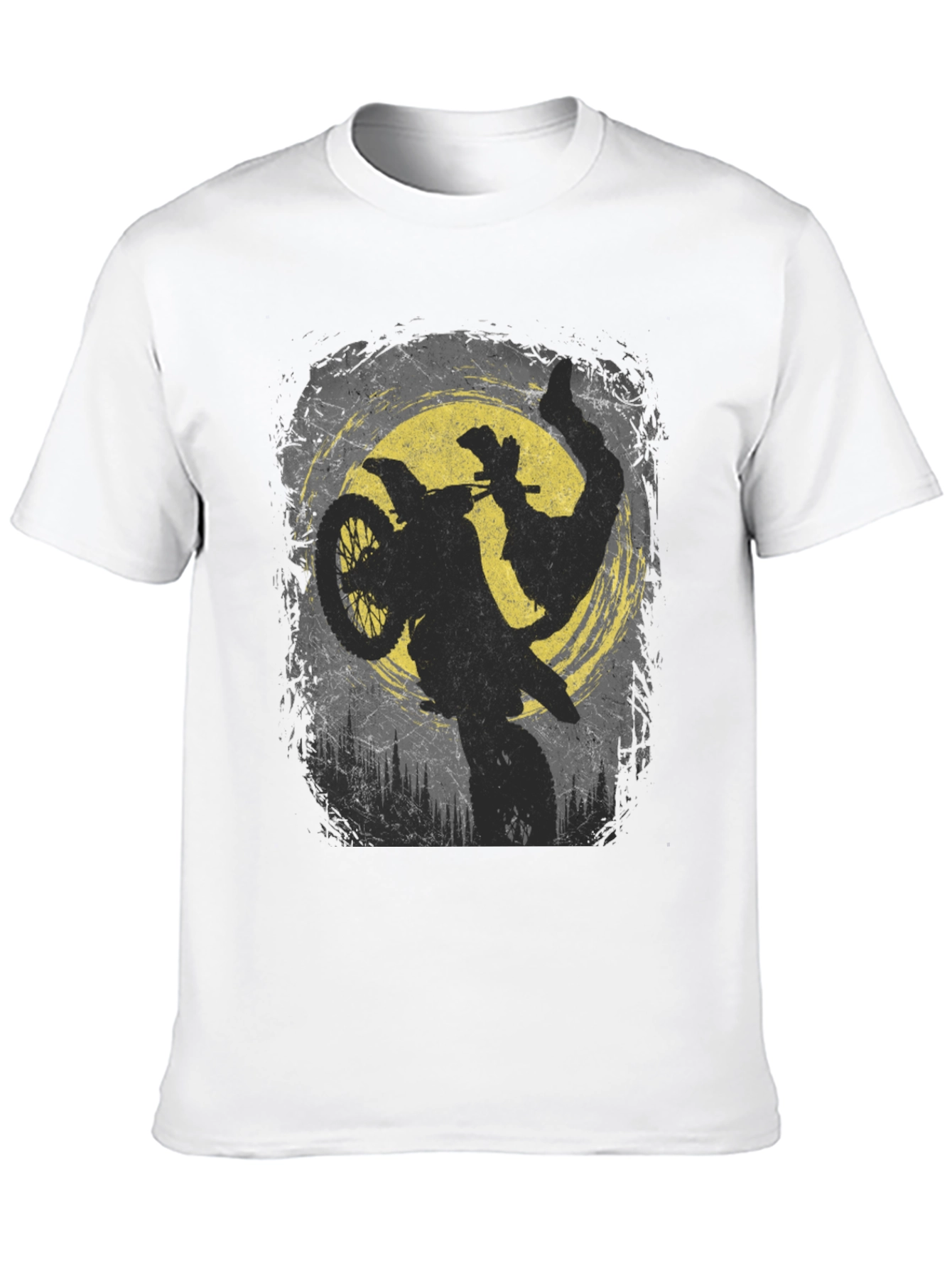 Motorcycle Stunt Graphic Tee