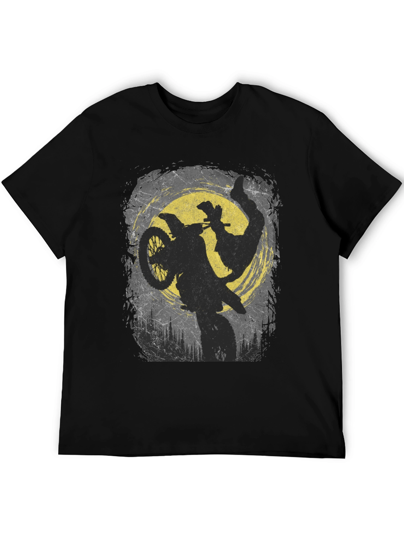 Motorcycle Stunt Graphic Tee