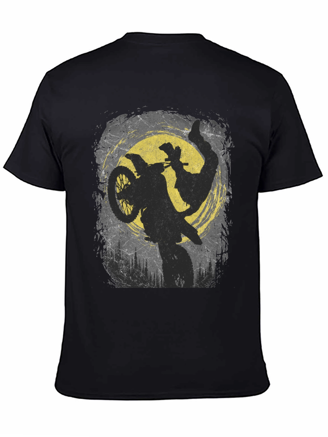 Motorcycle Stunt Graphic Tee