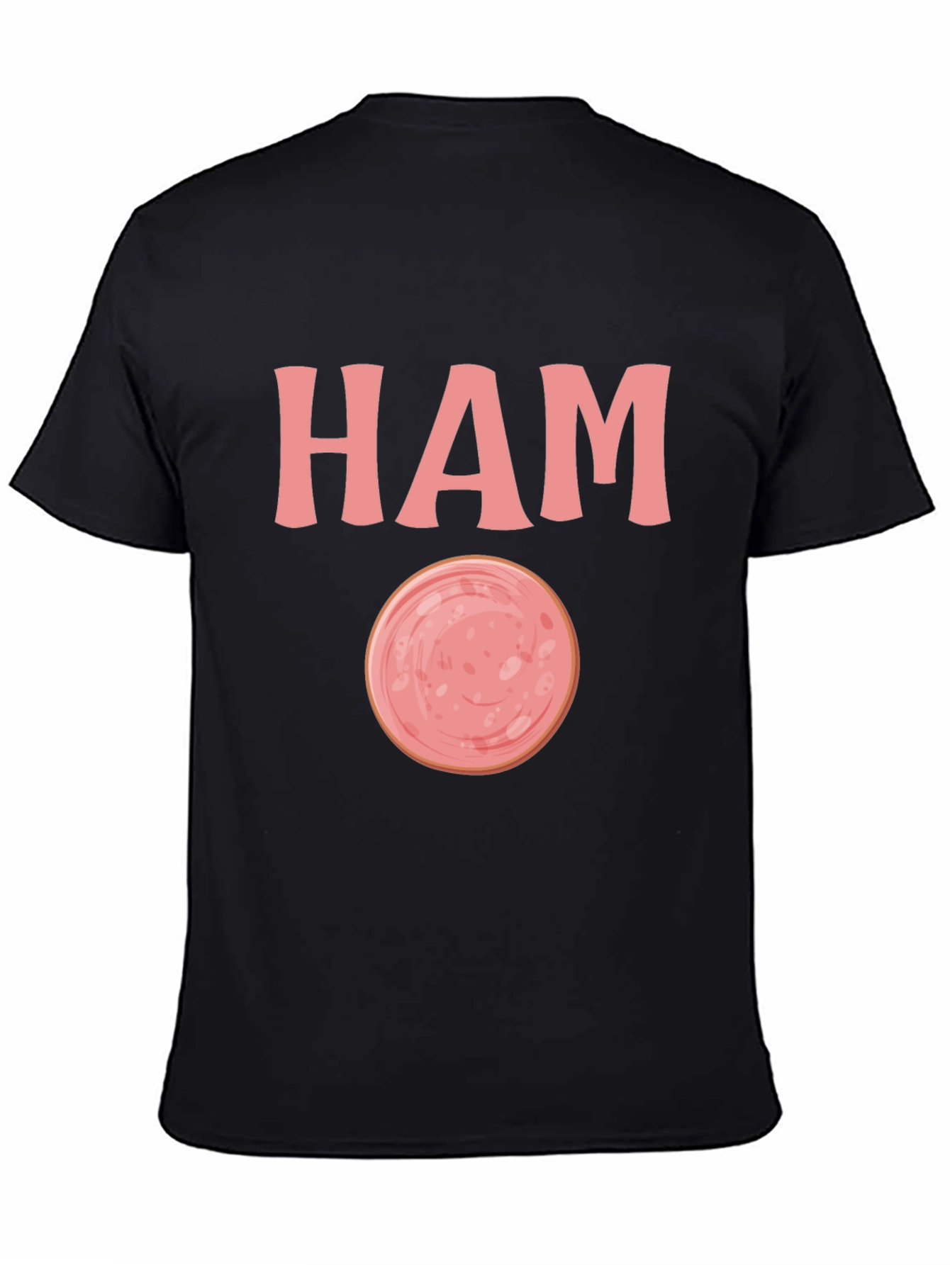 Humorous HAM Graphic T-Shirt