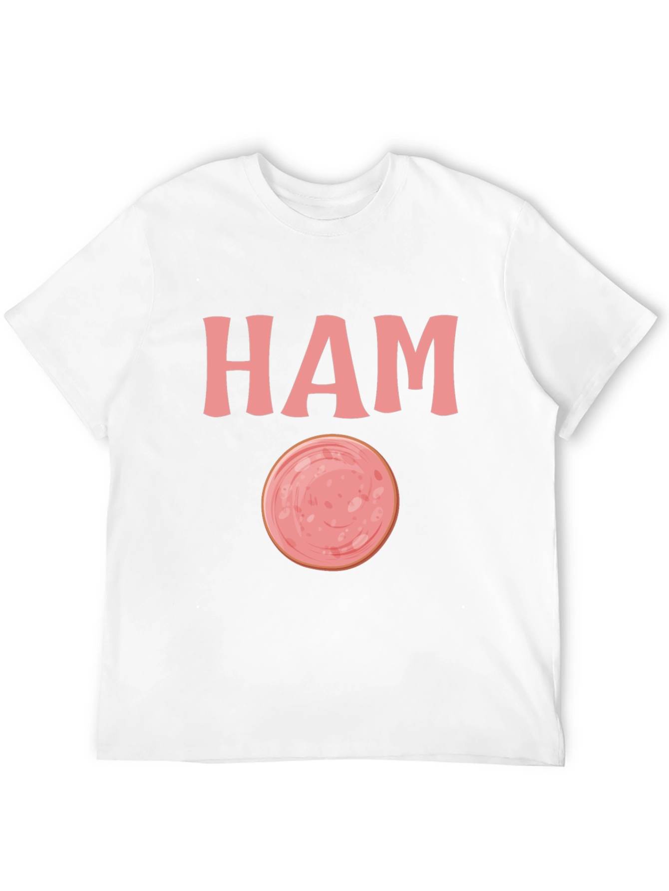 Humorous HAM Graphic T-Shirt