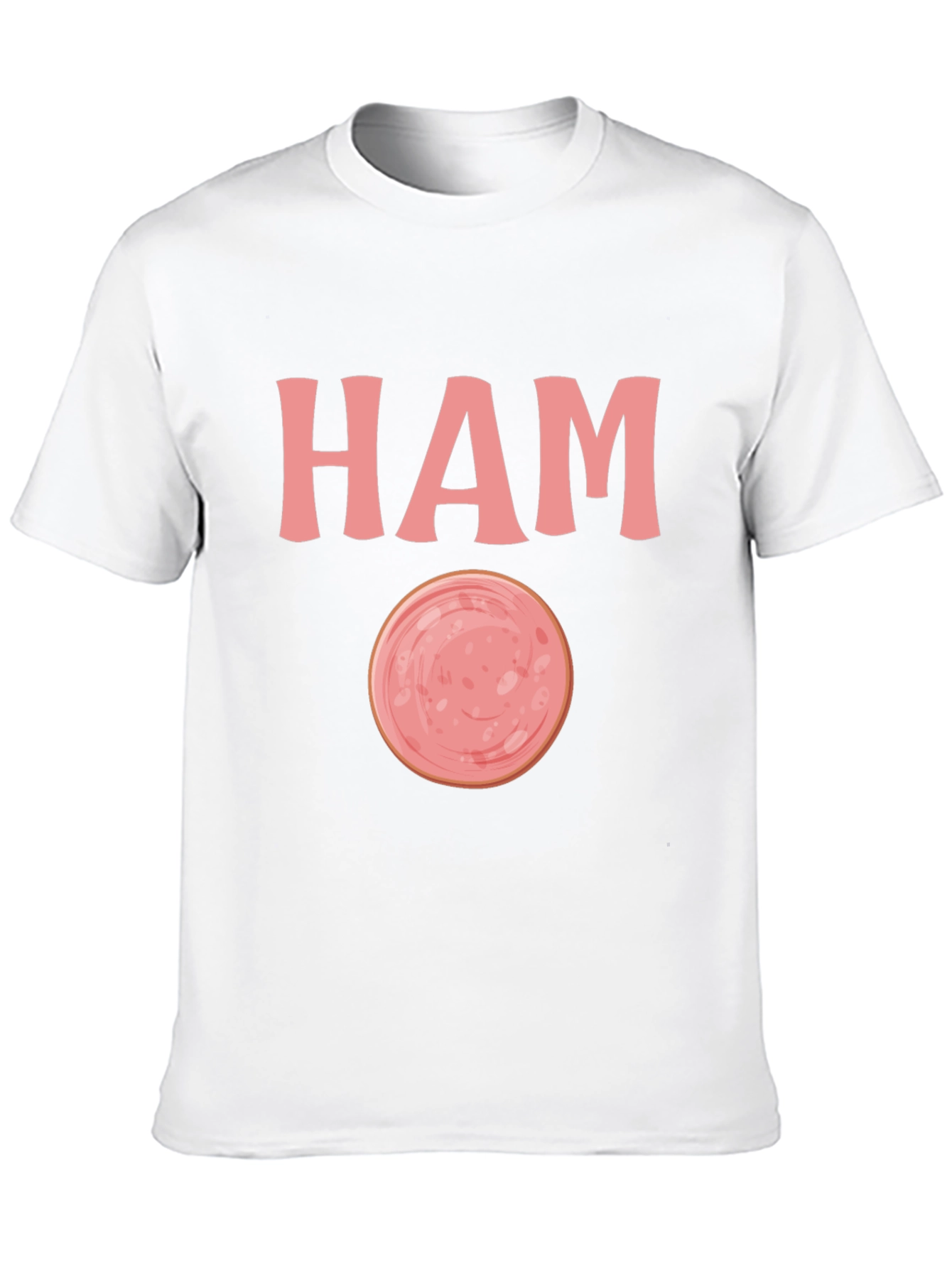Humorous HAM Graphic T-Shirt