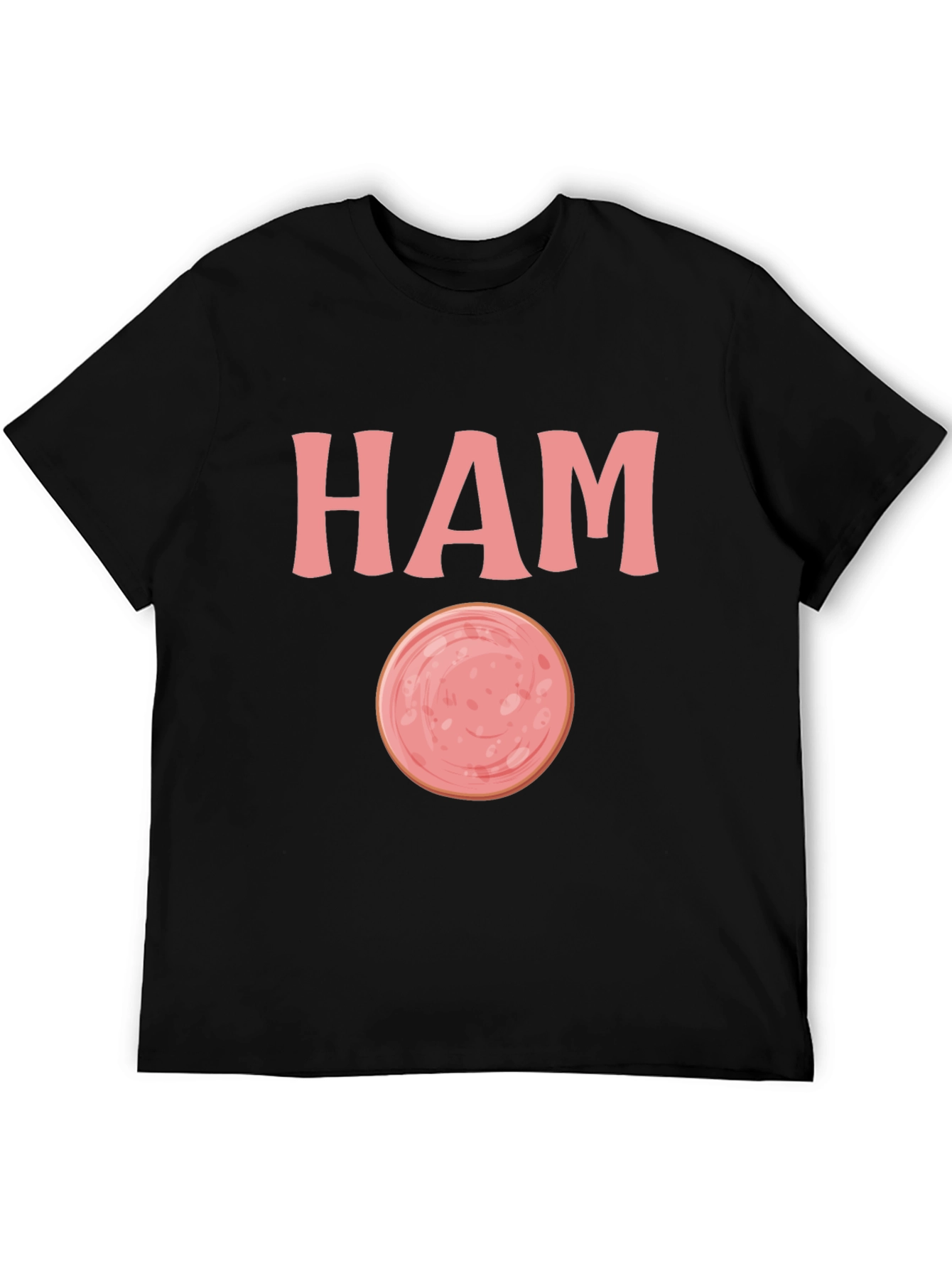 Humorous HAM Graphic T-Shirt