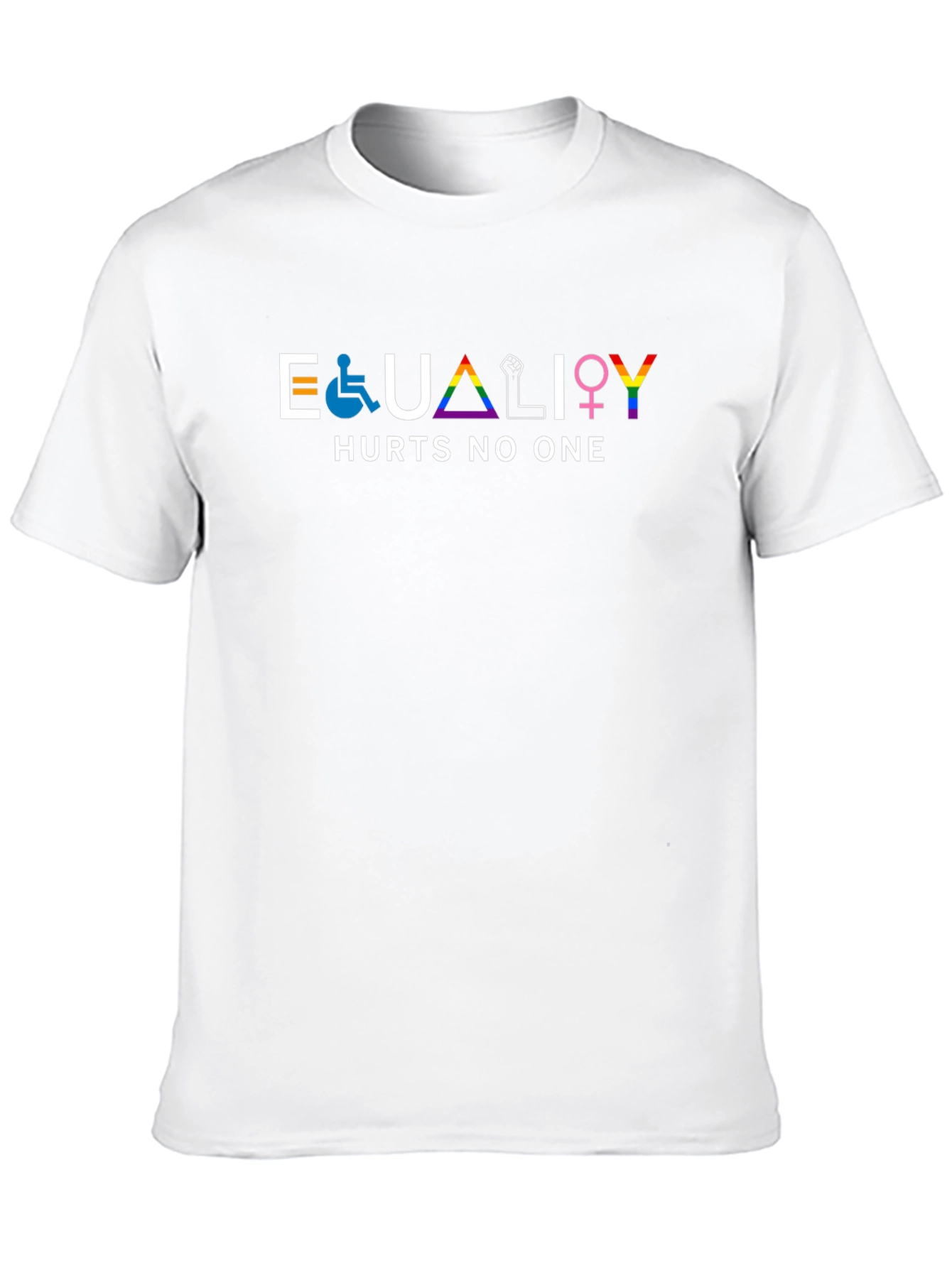 Equality Hurts No One Graphic T-Shirt