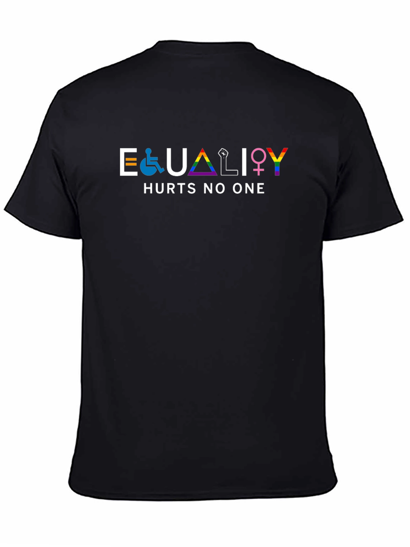 Equality Hurts No One Graphic T-Shirt