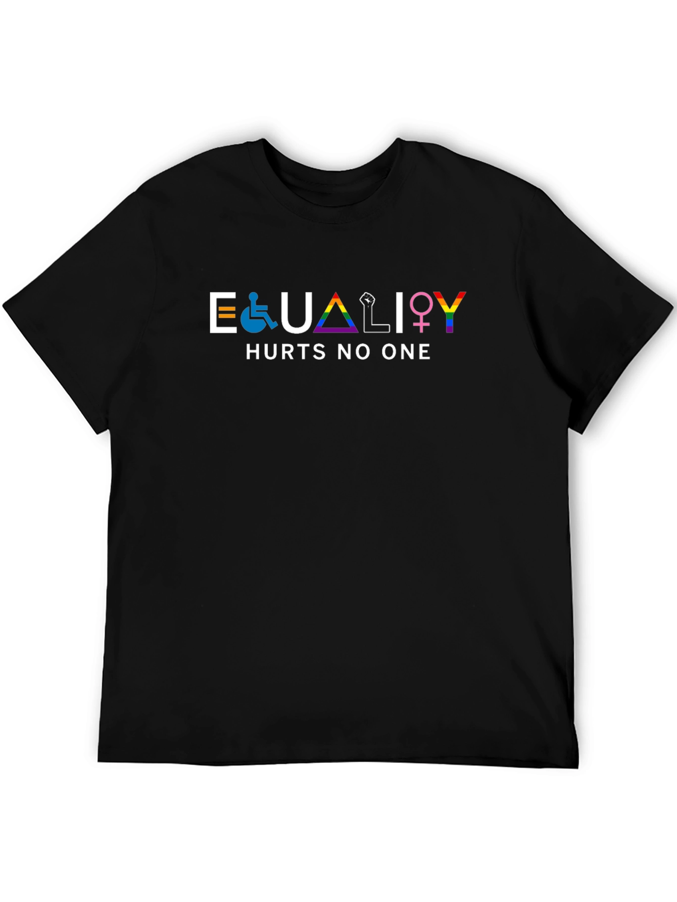 Equality Hurts No One Graphic T-Shirt
