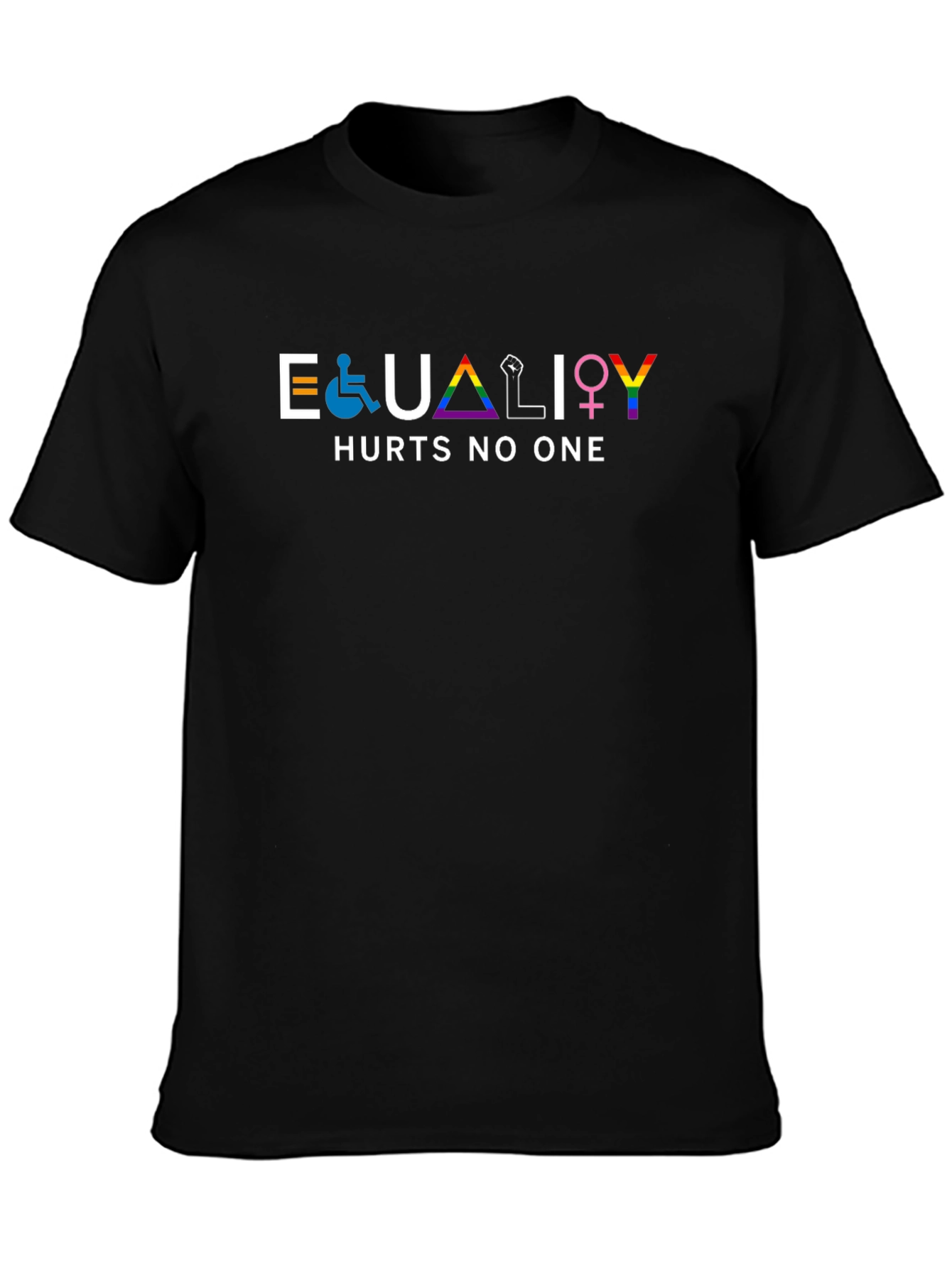 Equality Hurts No One Graphic T-Shirt