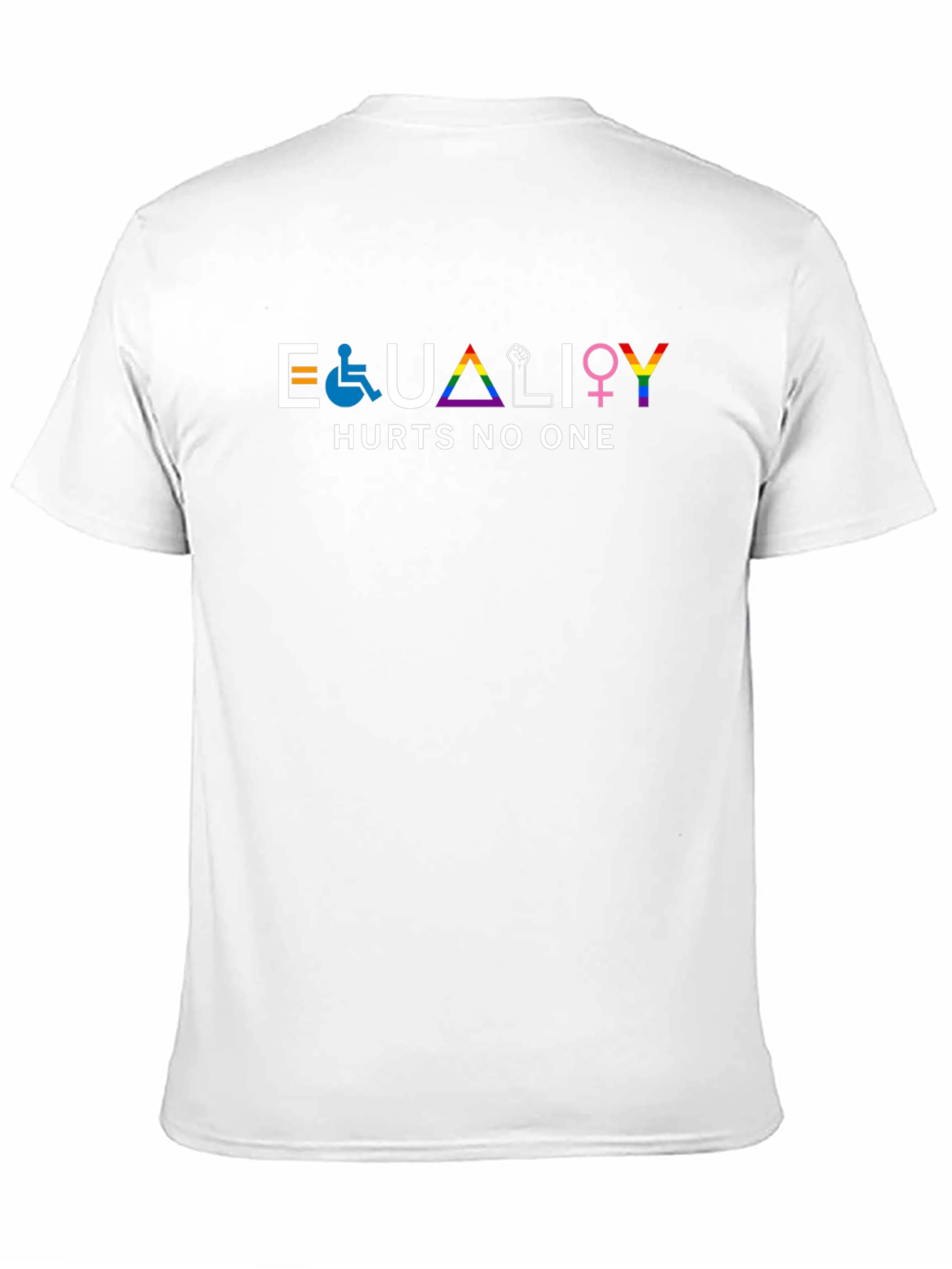 Equality Hurts No One Graphic T-Shirt