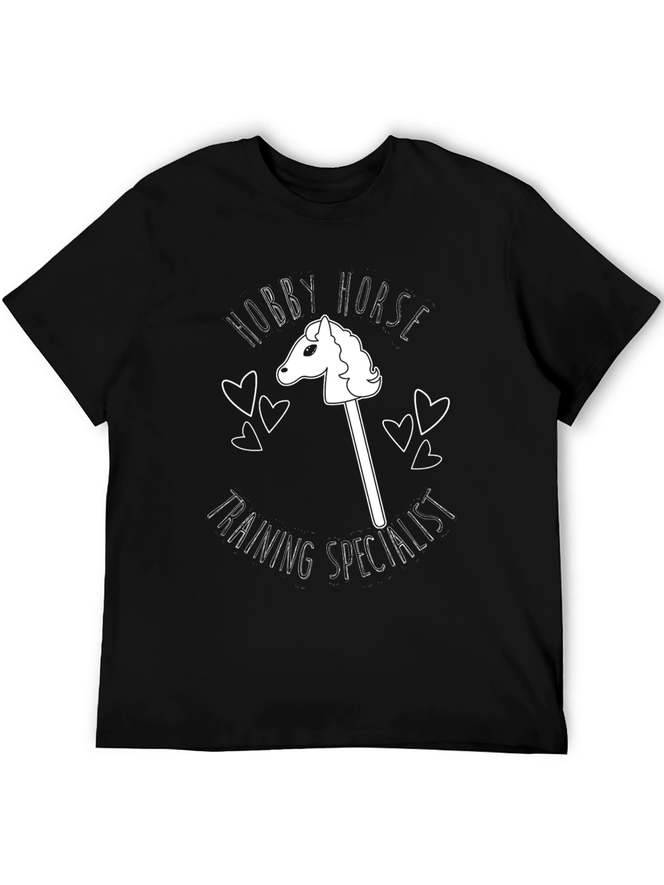 Hobby Horse Training Specialist T-Shirt