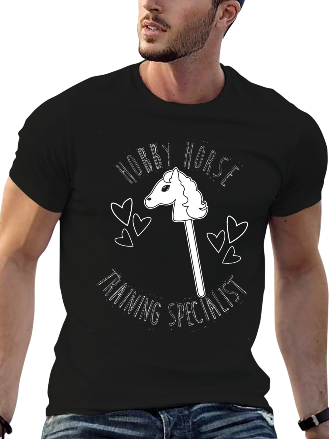 Hobby Horse Training Specialist T-Shirt