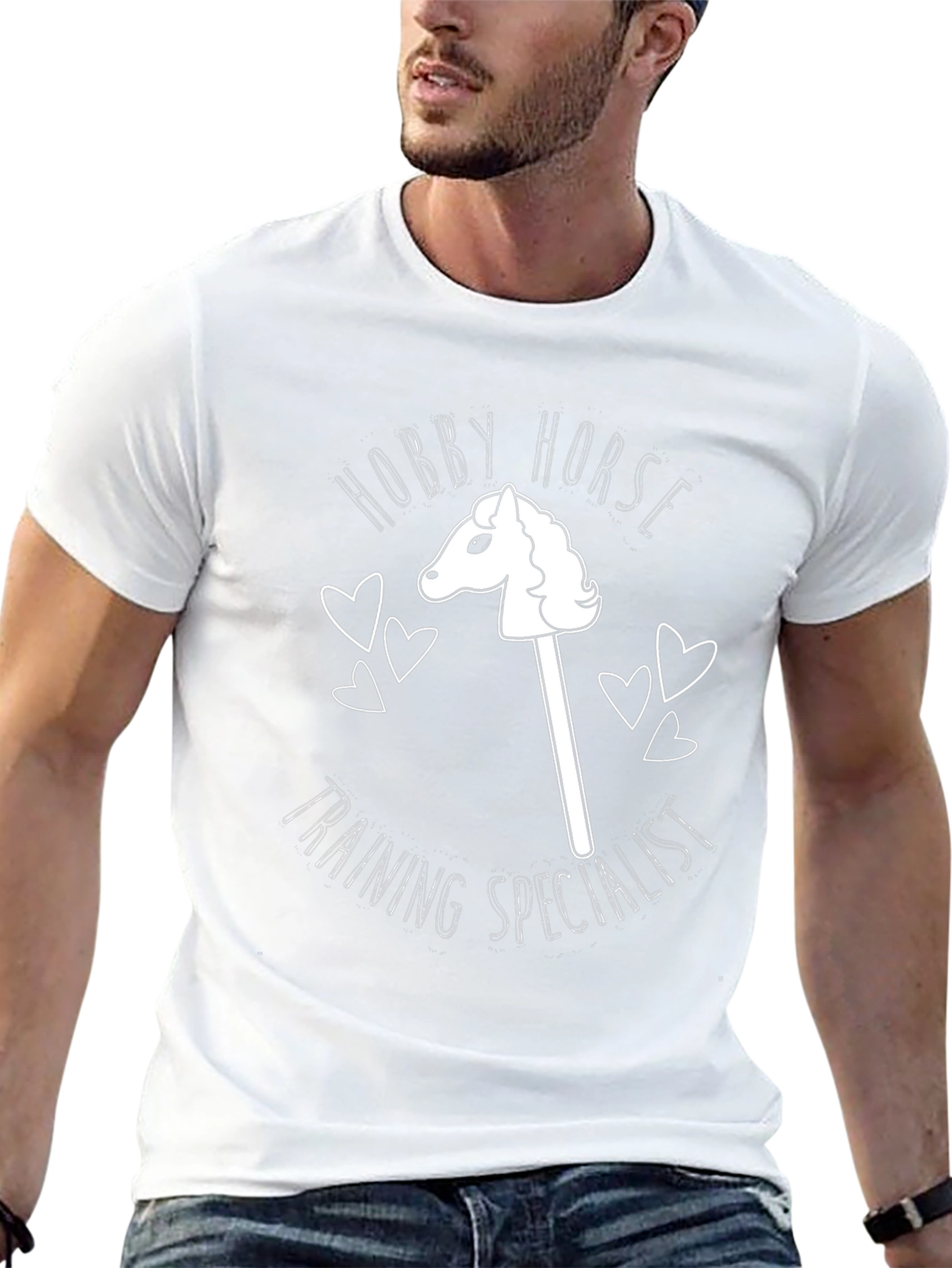 Hobby Horse Training Specialist T-Shirt