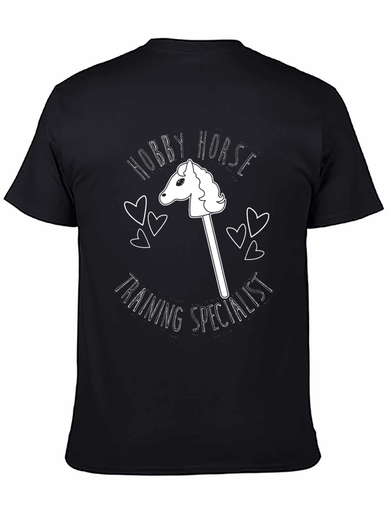 Hobby Horse Training Specialist T-Shirt