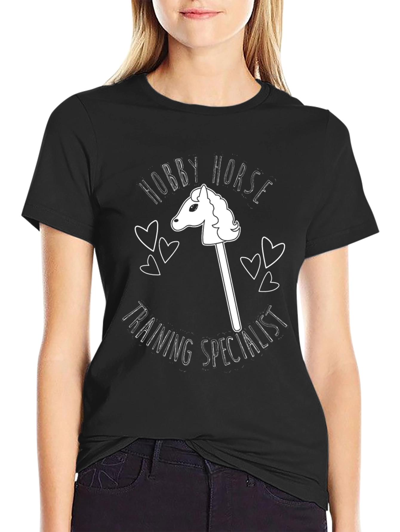 Hobby Horse Training Specialist T-Shirt