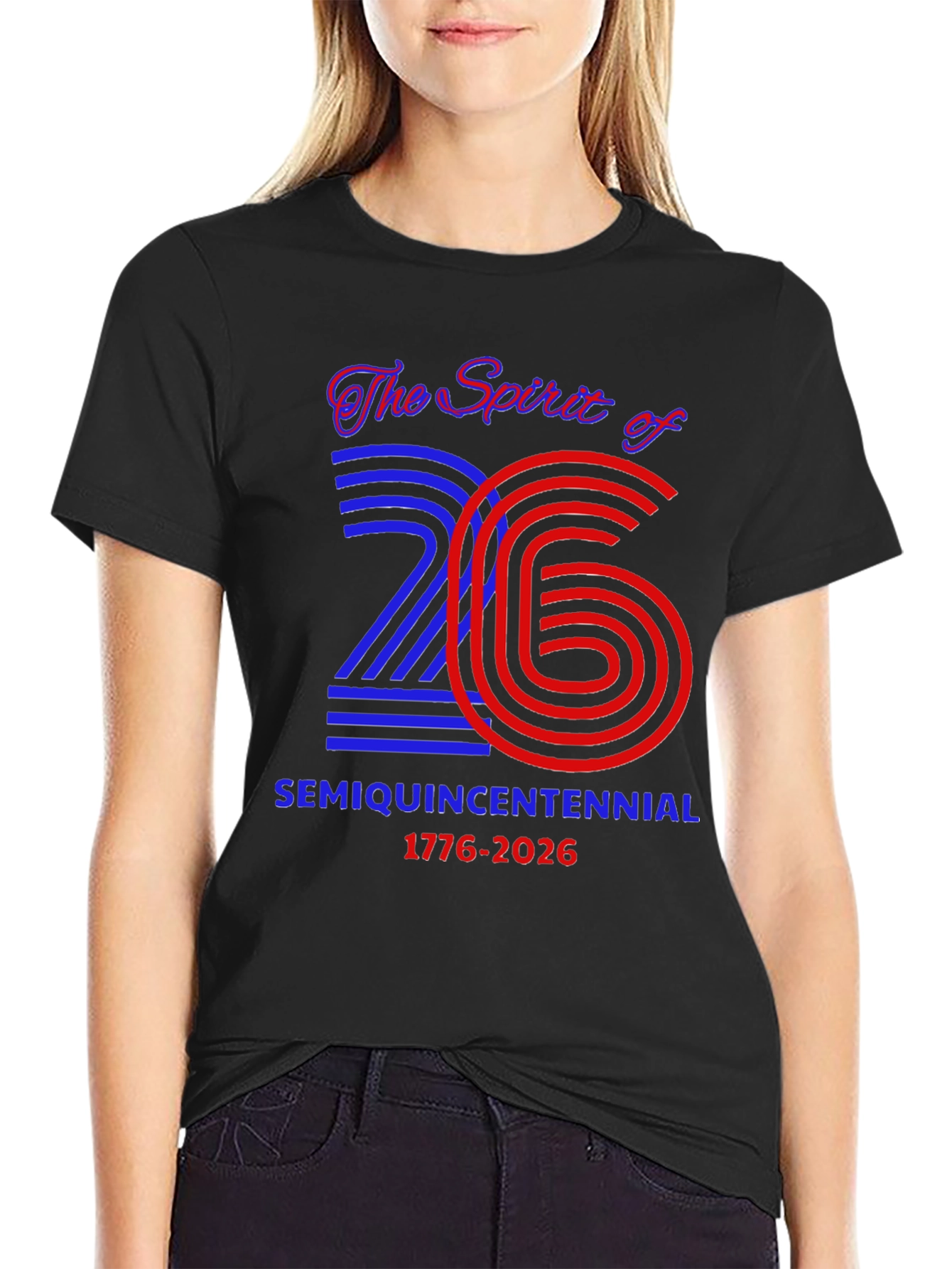 Spirit of 26 Semiquincentennial T-Shirt