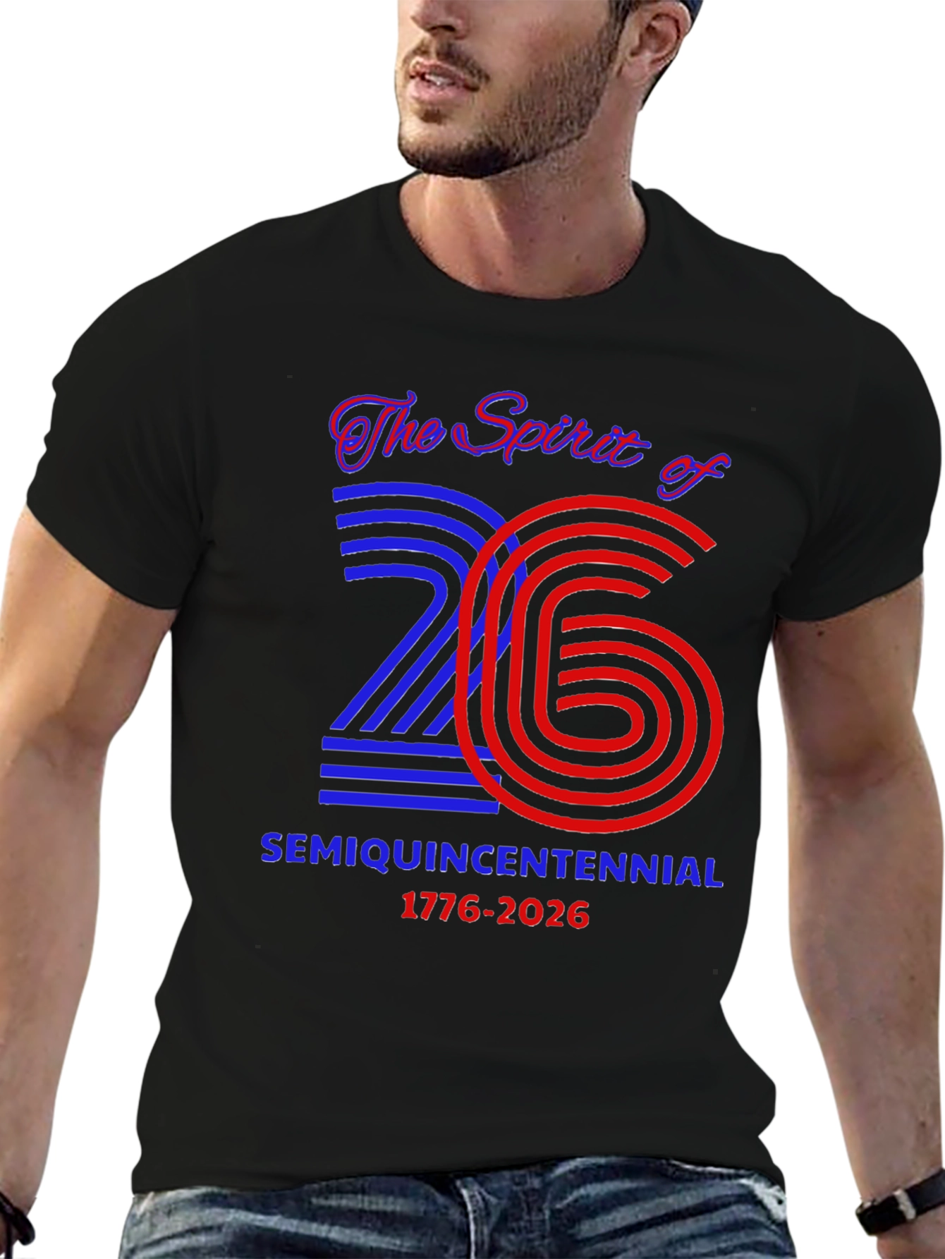 Spirit of 26 Semiquincentennial T-Shirt