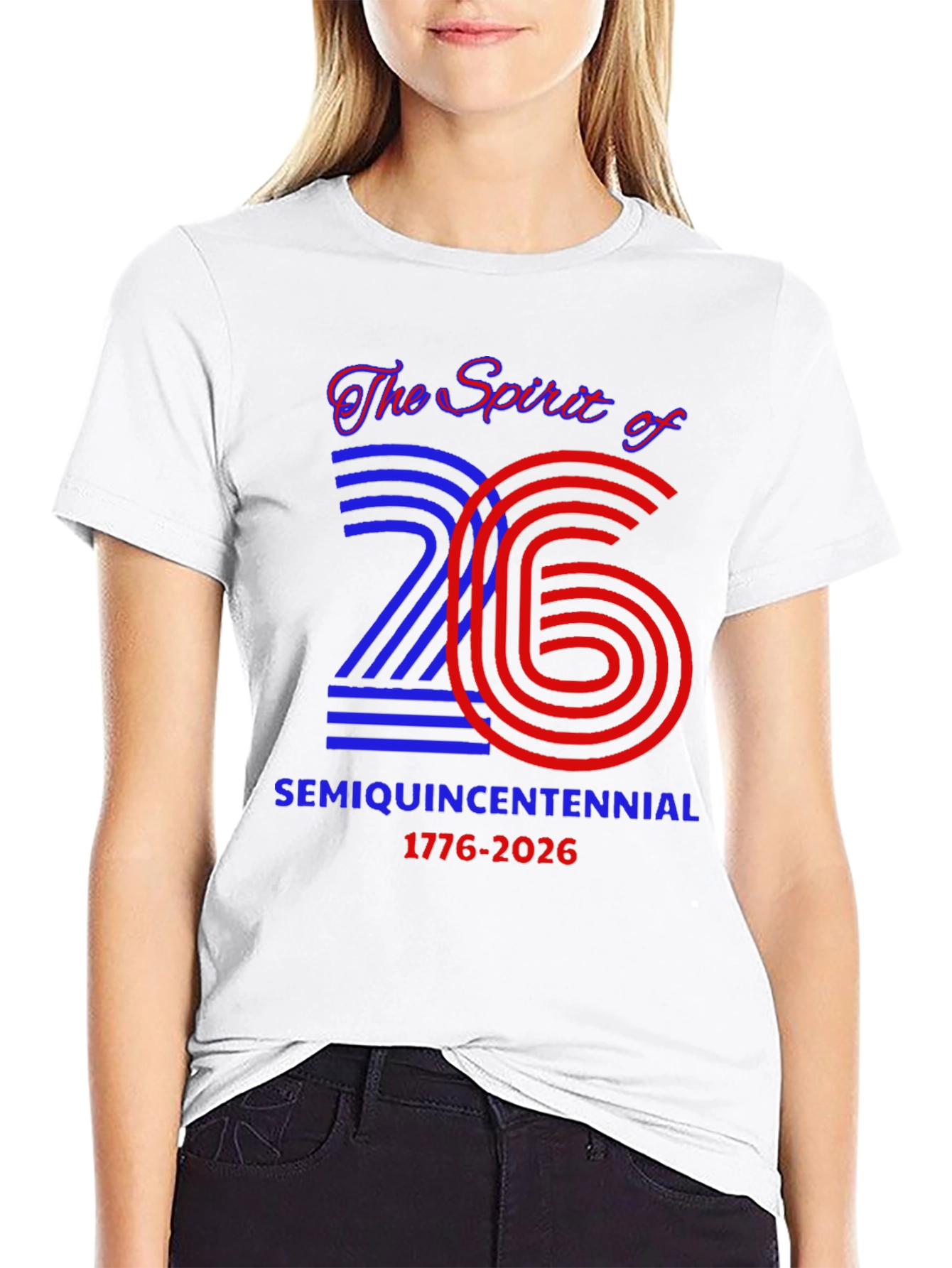 Spirit of 26 Semiquincentennial T-Shirt