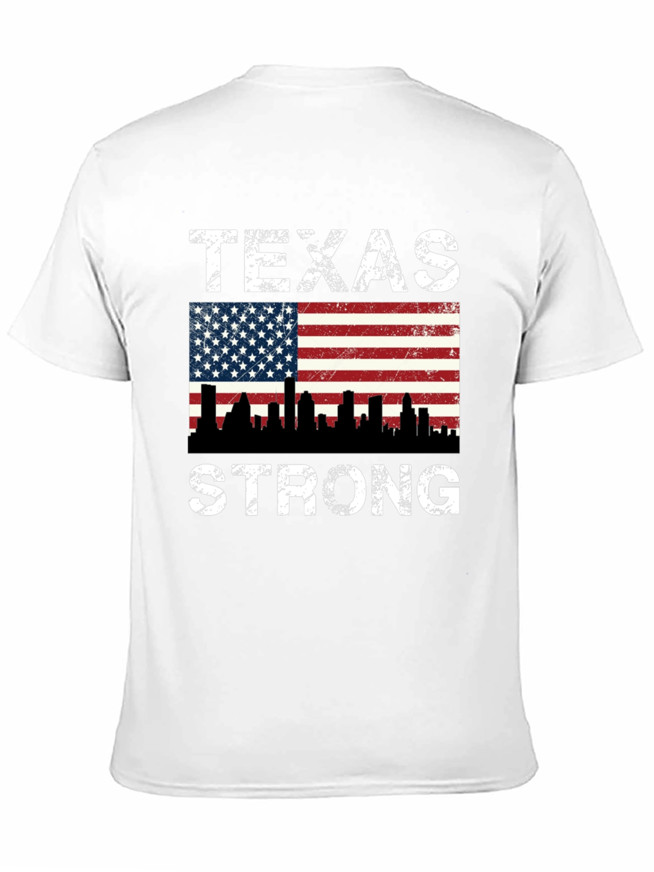 Texas Strong Graphic T-Shirt