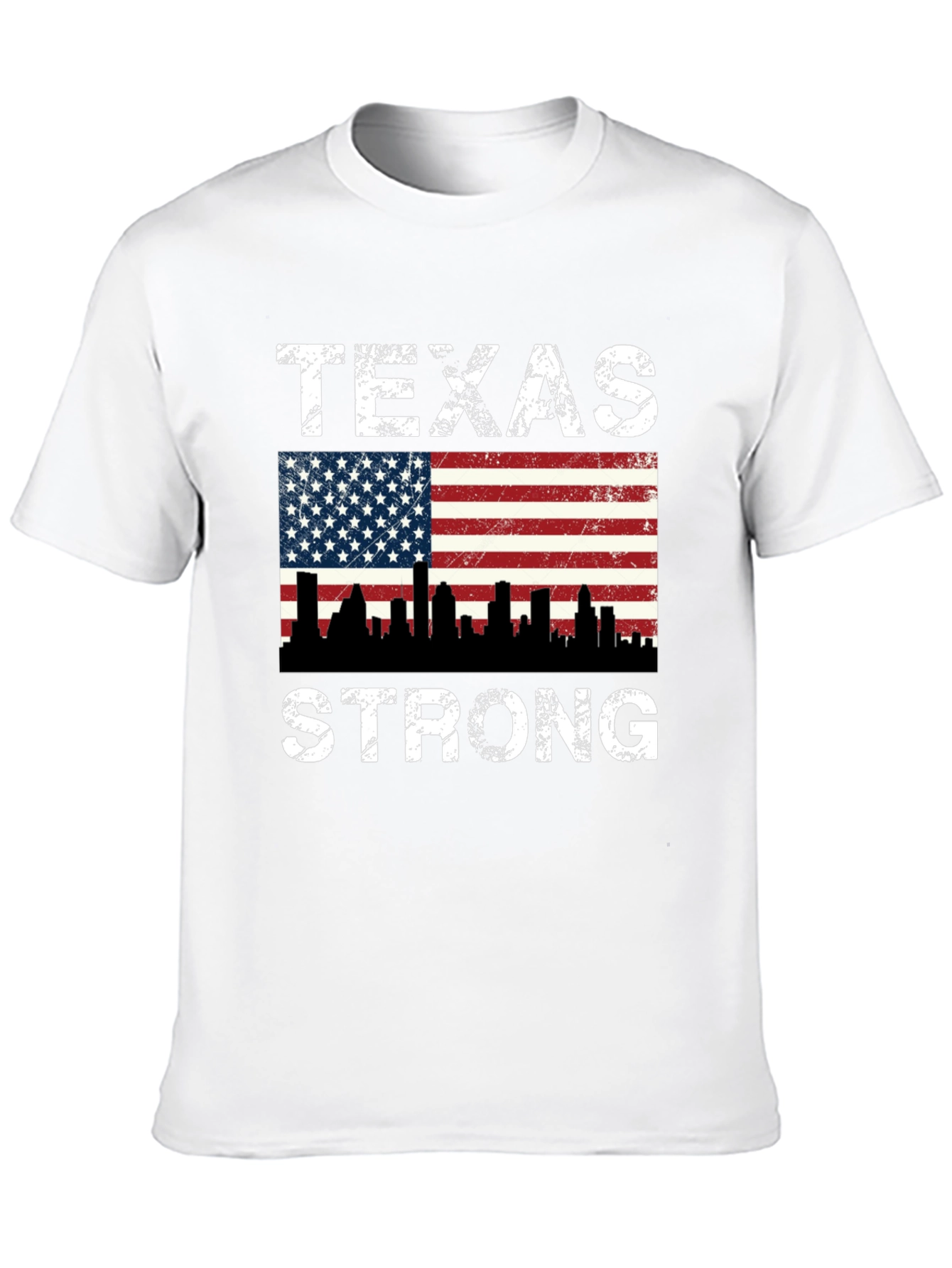 Texas Strong Graphic T-Shirt