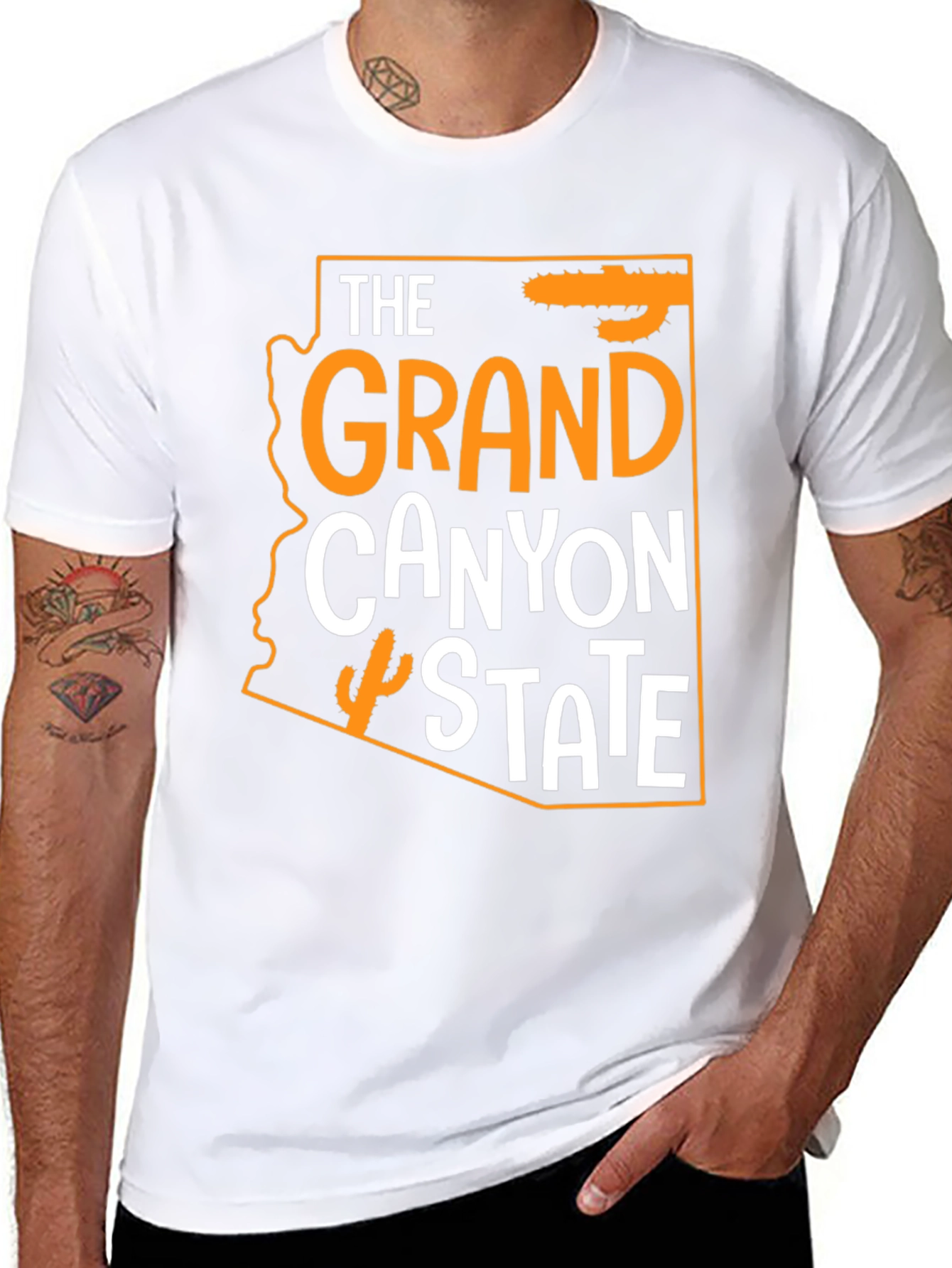 Grand Canyon State T-Shirt - Arizona Pride!
