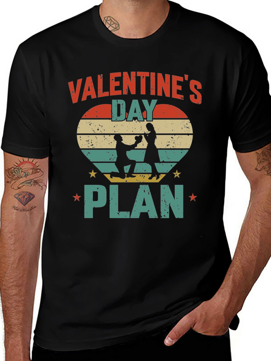 Valentines Day Proposal Plan T-Shirt