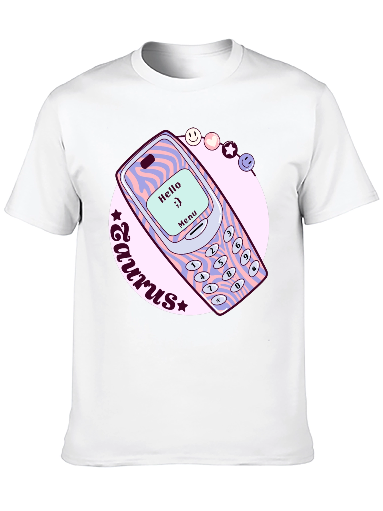 Retro Phone Tee - Zaurus