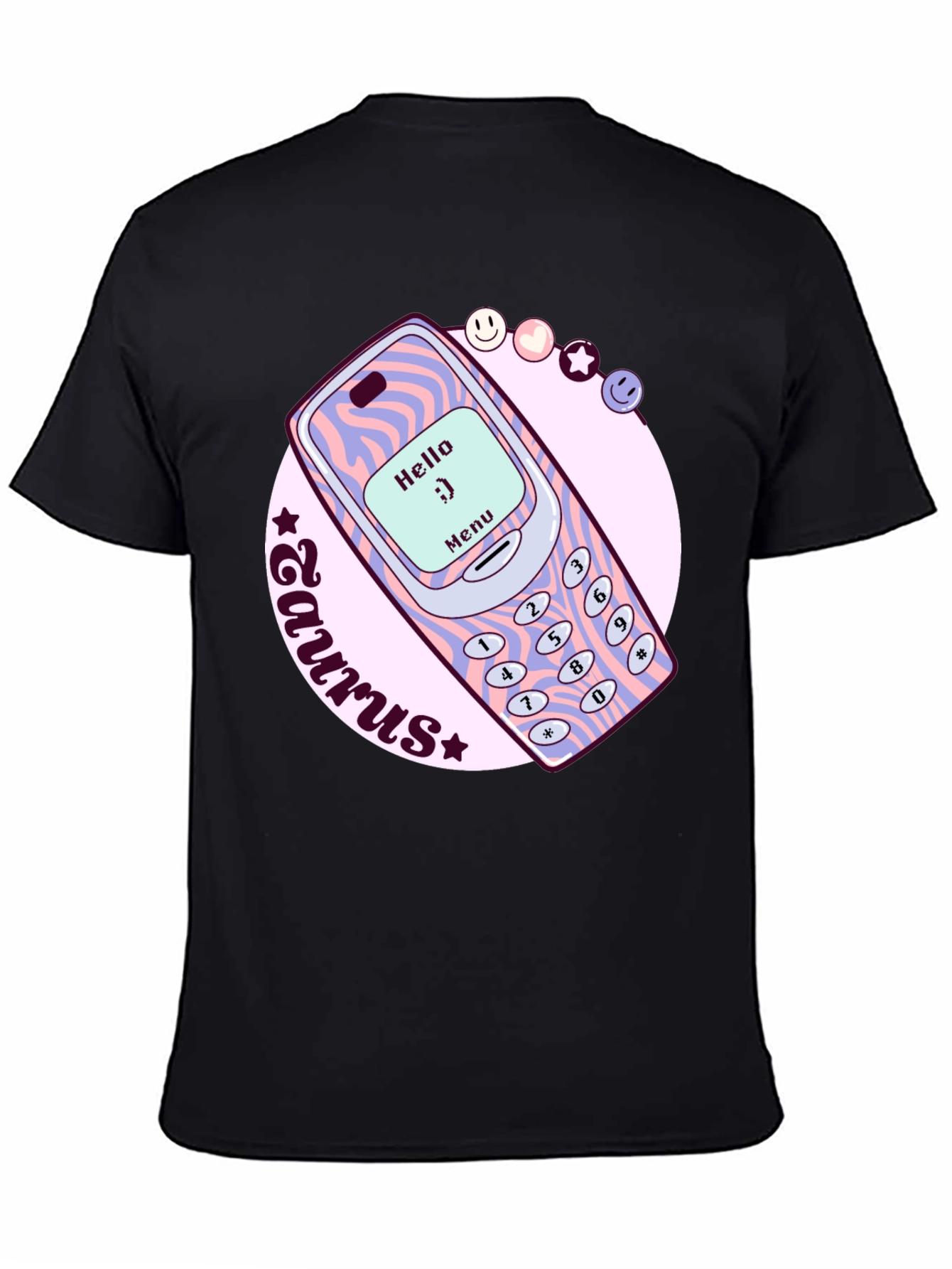 Retro Phone Tee - Zaurus