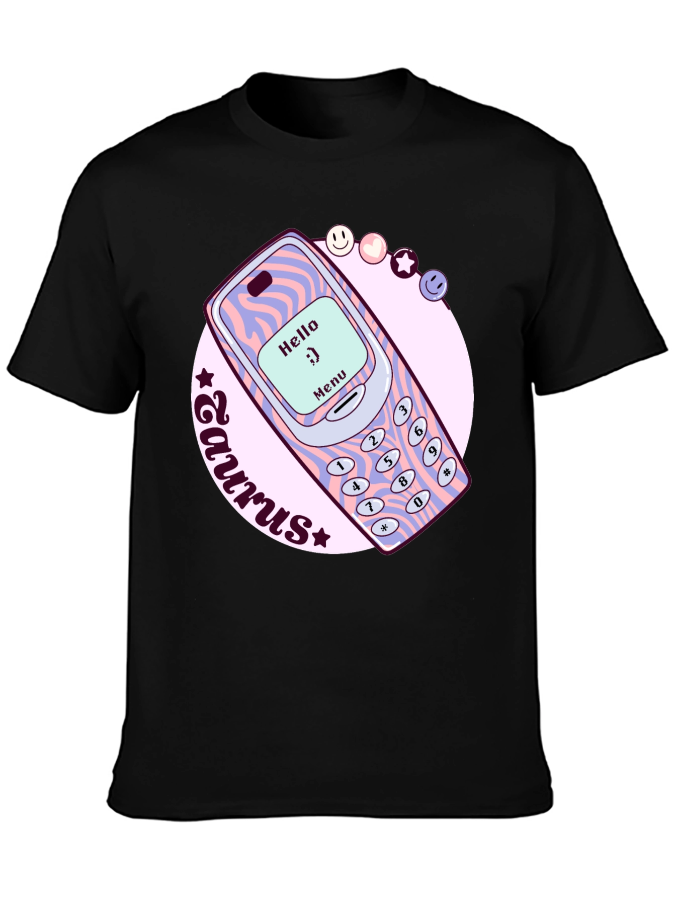 Retro Phone Tee - Zaurus
