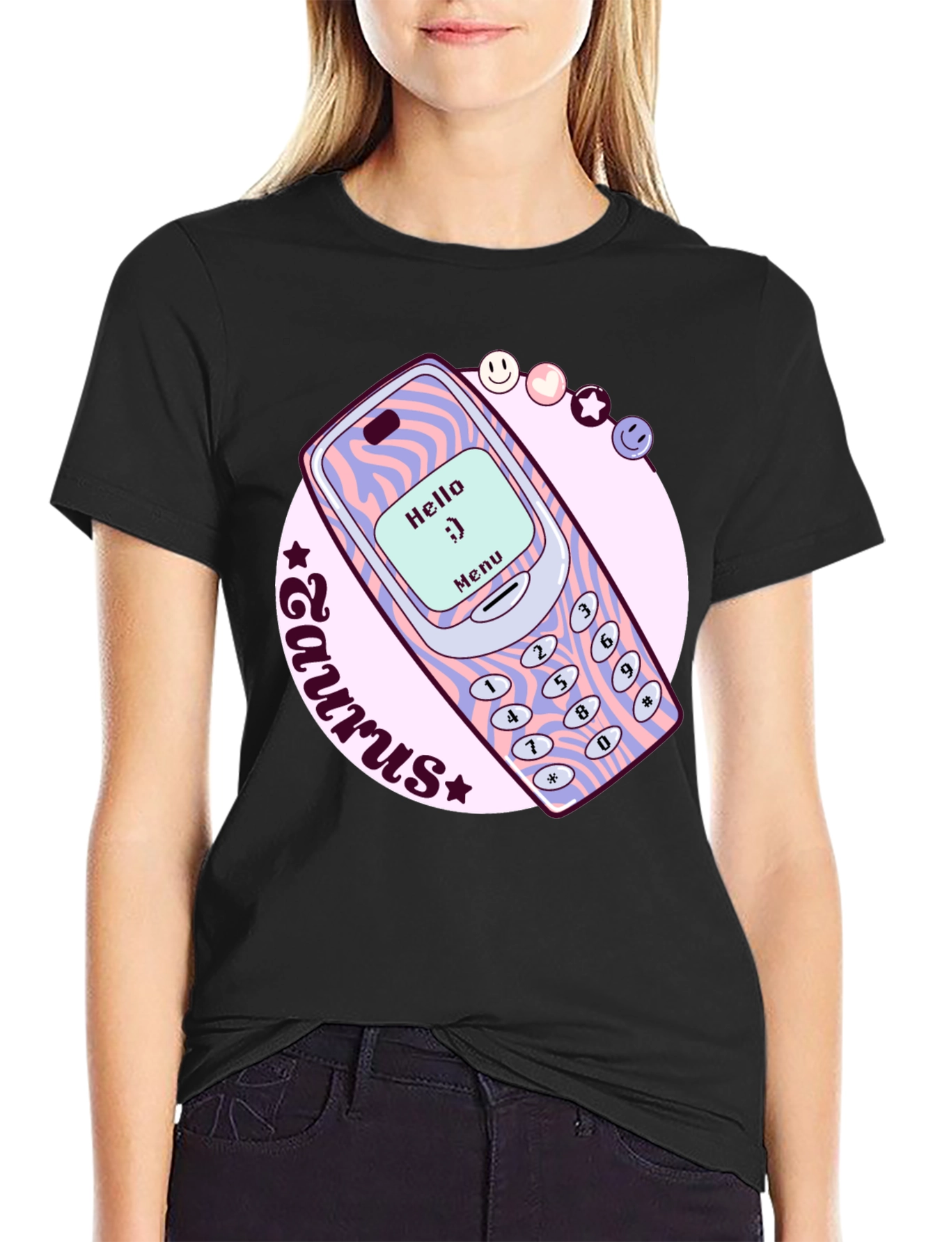 Retro Phone Tee - Zaurus