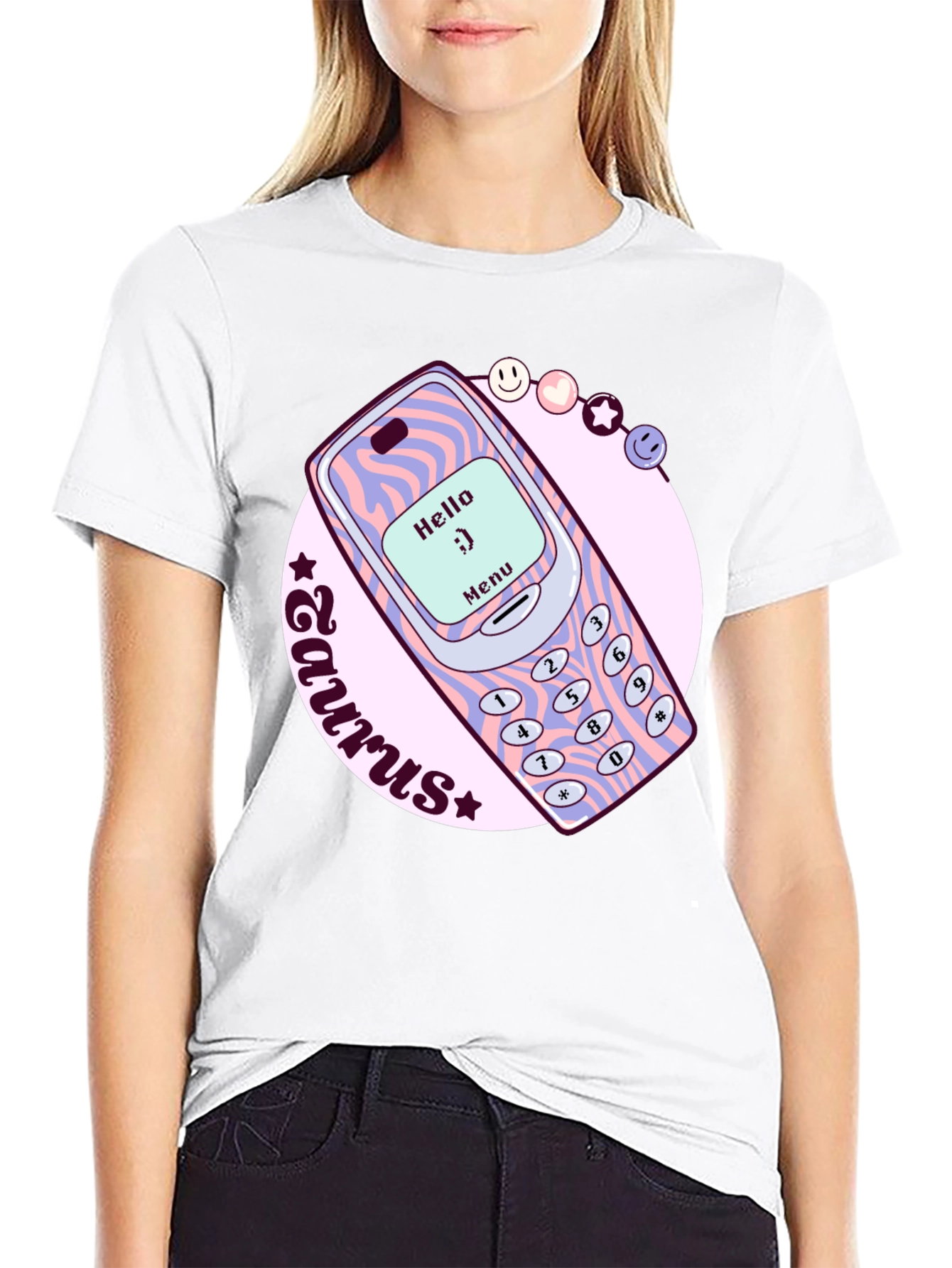 Retro Phone Tee - Zaurus