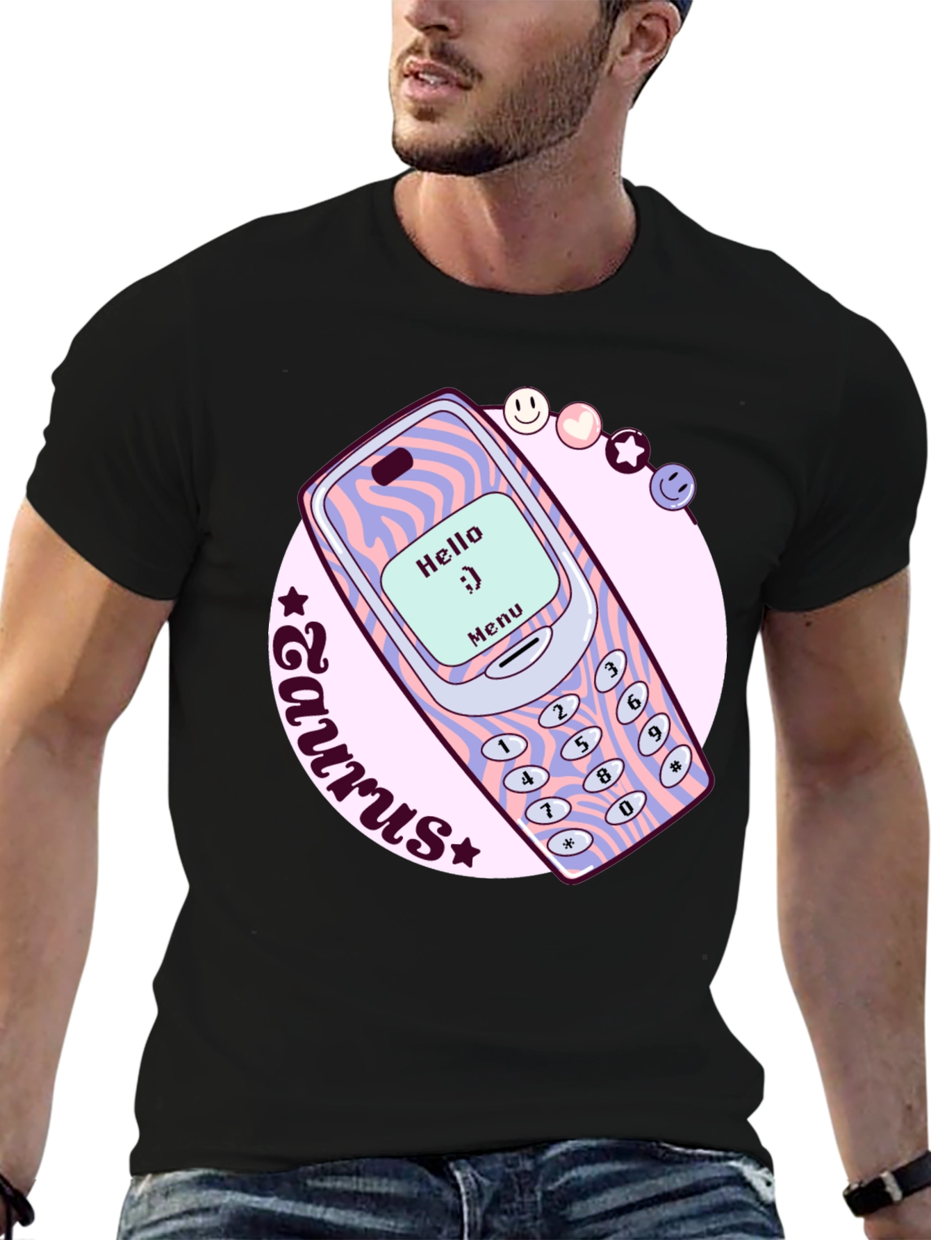 Retro Phone Tee - Zaurus