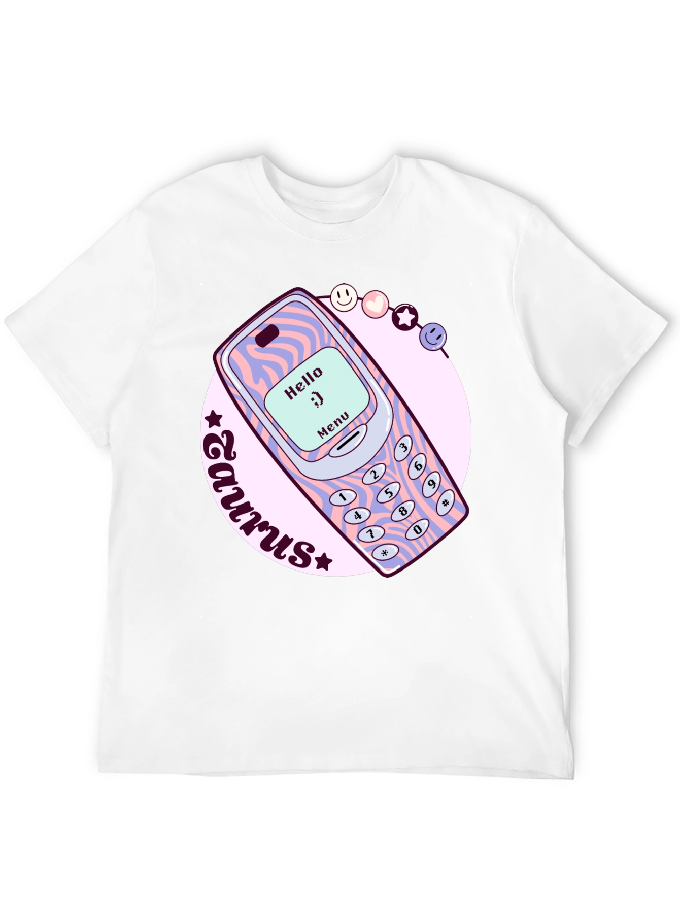 Retro Phone Tee - Zaurus