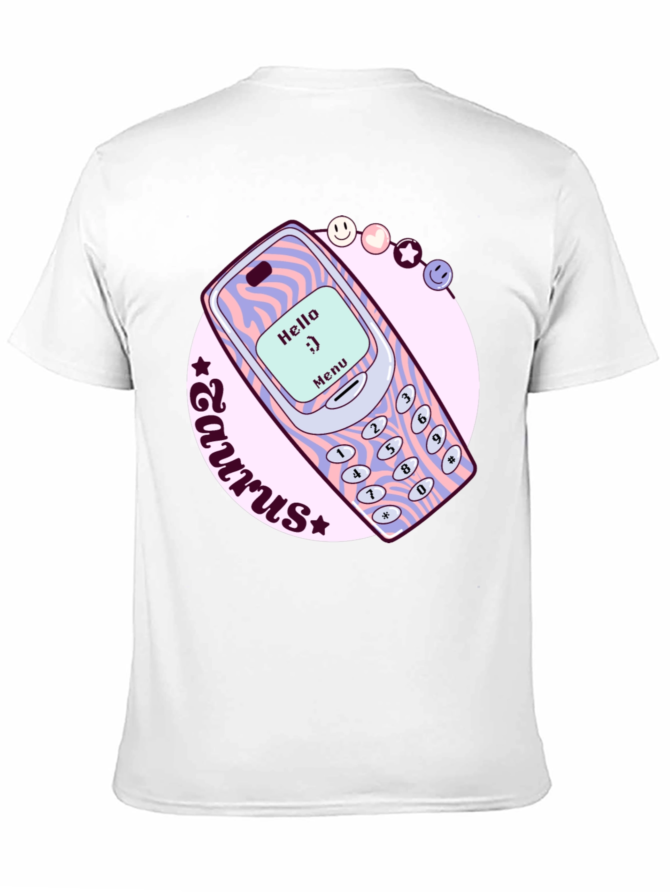 Retro Phone Tee - Zaurus