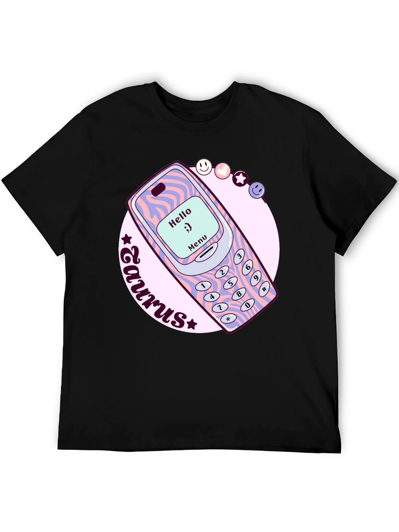 Retro Phone Tee - Zaurus