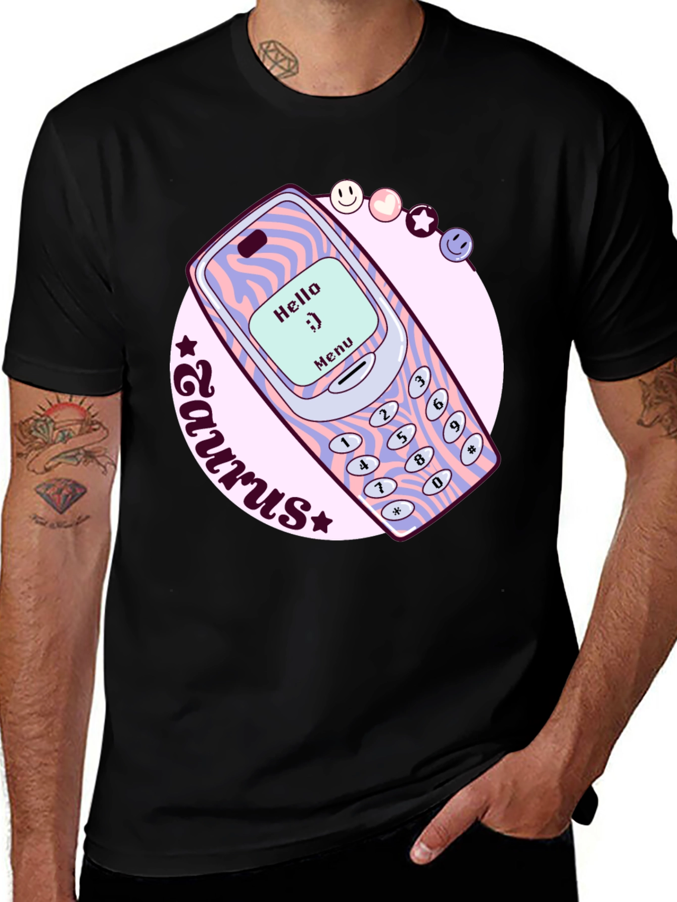 Retro Phone Tee - Zaurus
