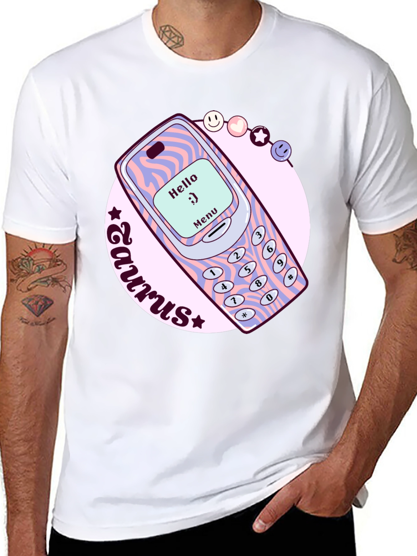 Retro Phone Tee - Zaurus