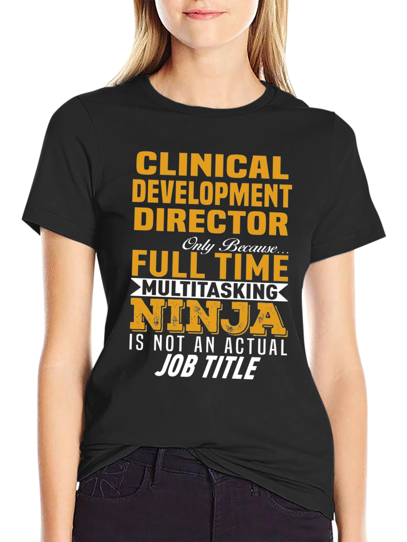 Clinical Development Director Ninja T-Shirt