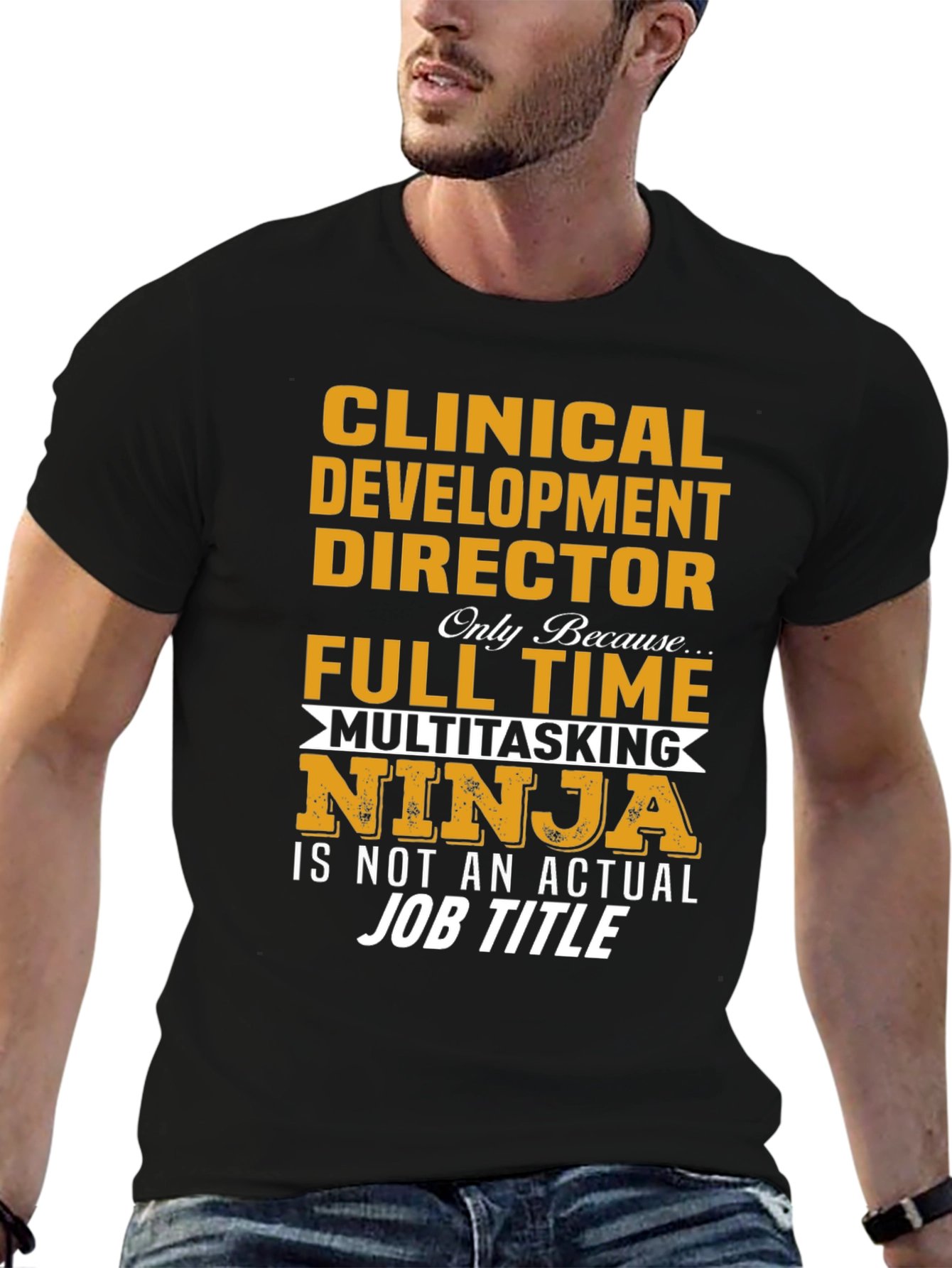 Clinical Development Director Ninja T-Shirt