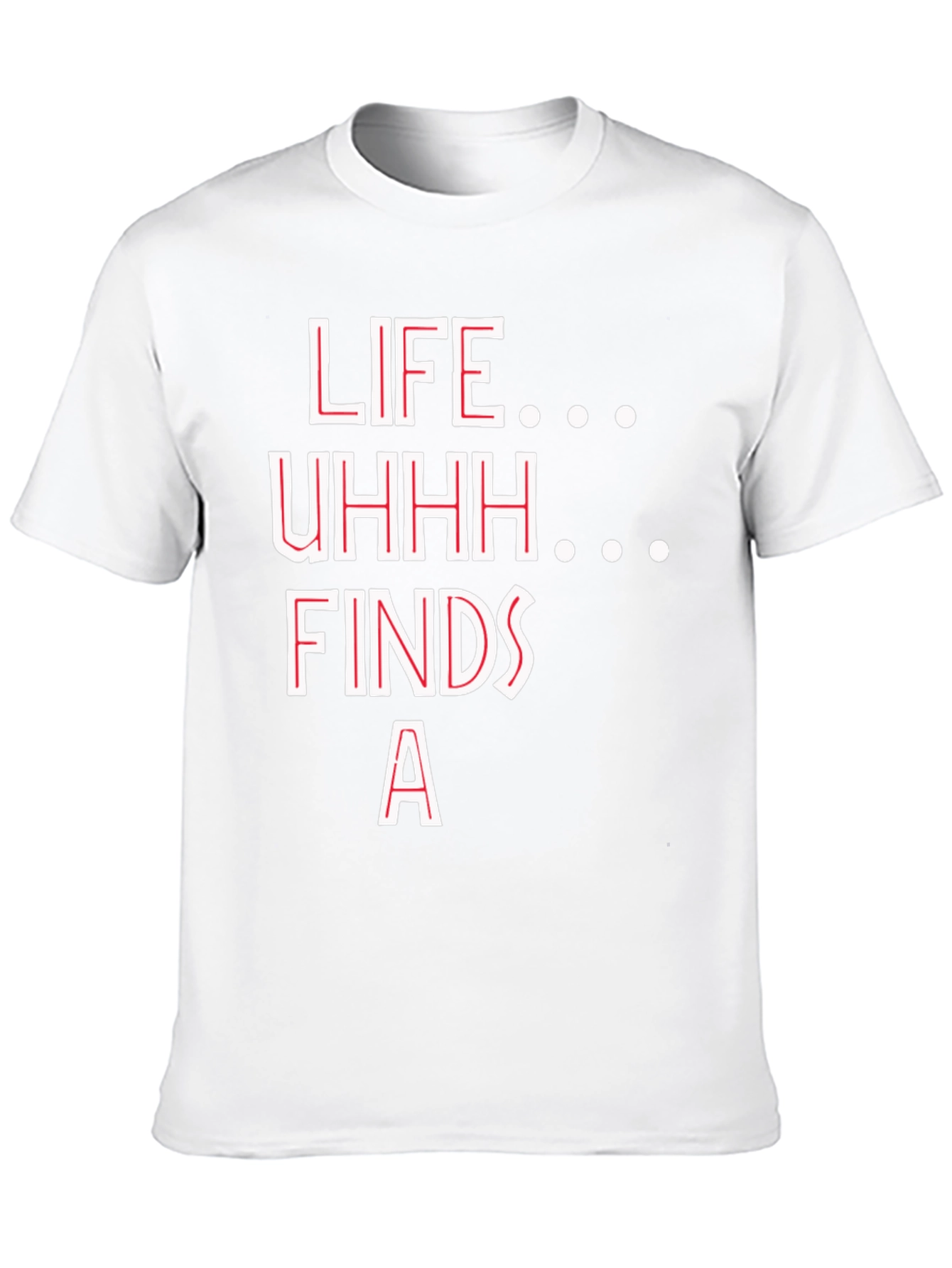 Life Finds a Way Graphic Tee