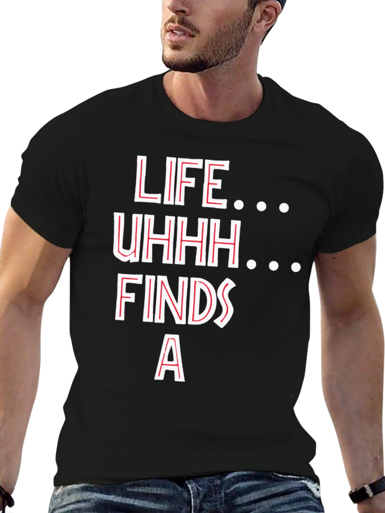 Life Finds a Way Graphic Tee