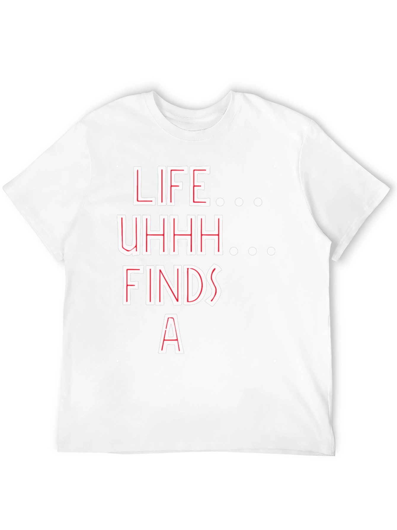 Life Finds a Way Graphic Tee