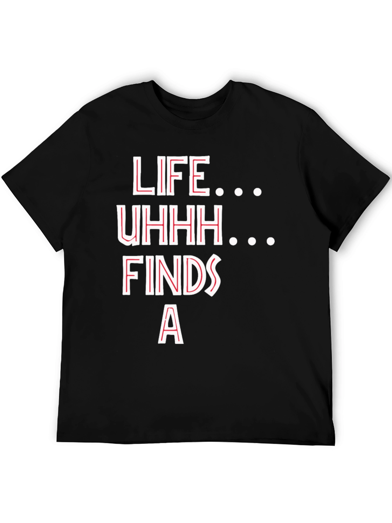 Life Finds a Way Graphic Tee