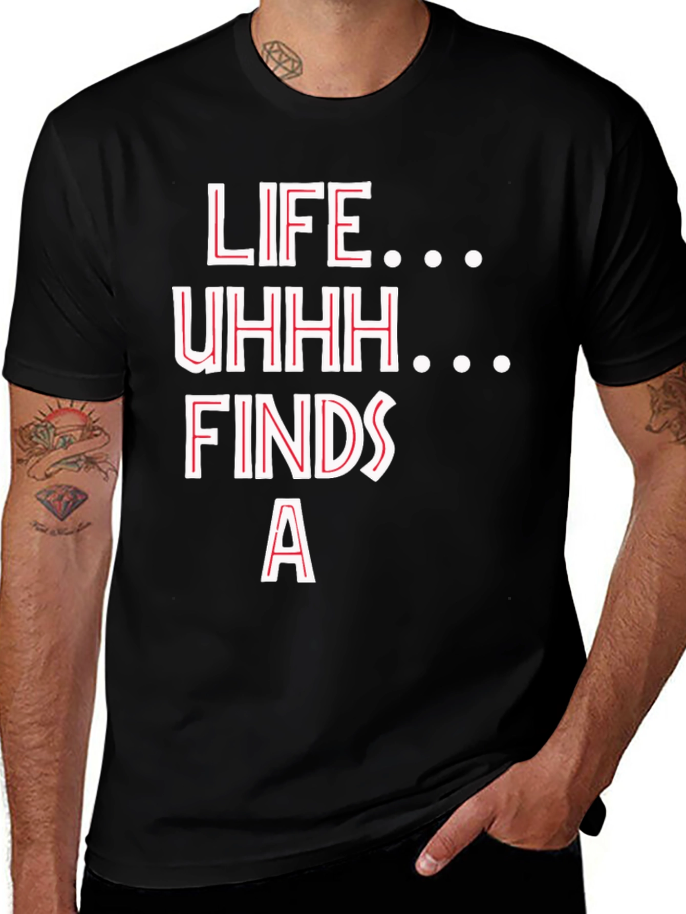 Life Finds a Way Graphic Tee