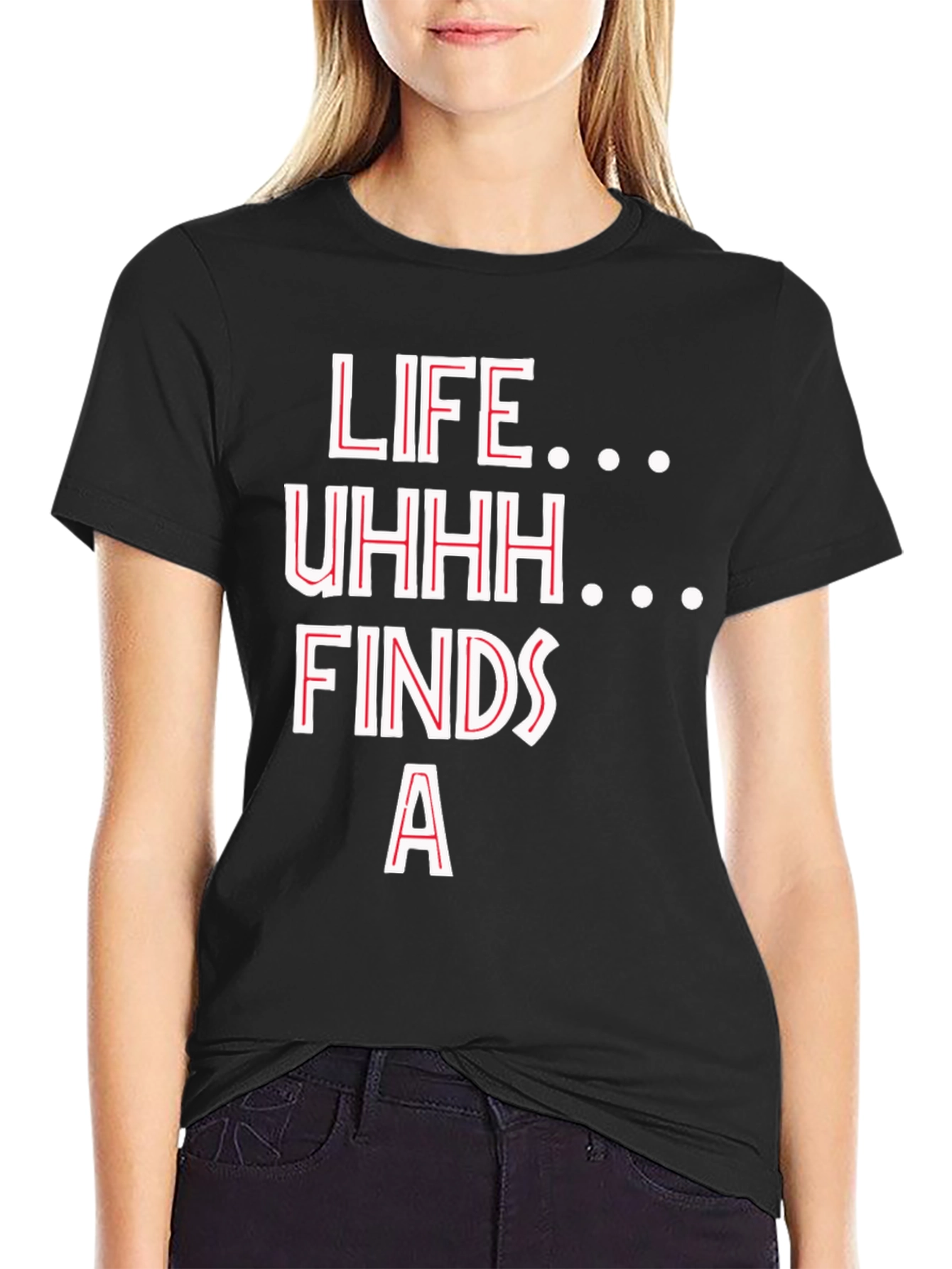 Life Finds a Way Graphic Tee