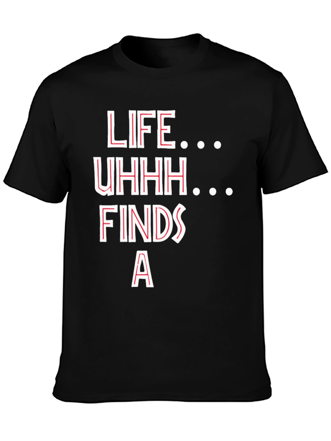 Life Finds a Way Graphic Tee