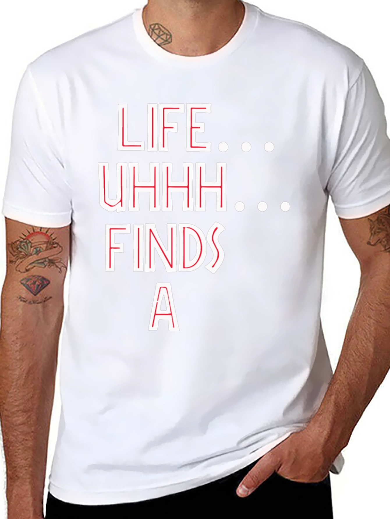Life Finds a Way Graphic Tee