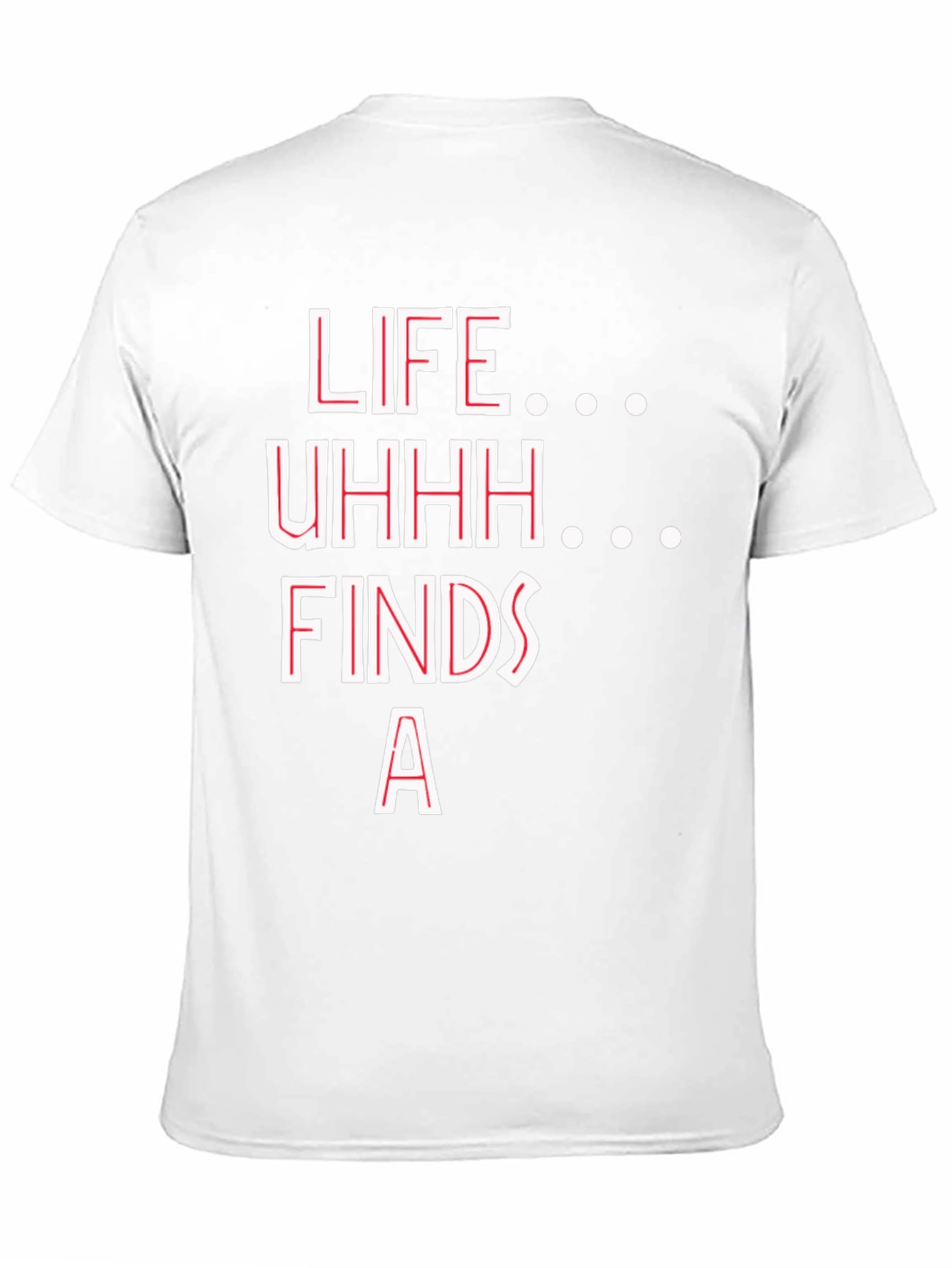 Life Finds a Way Graphic Tee