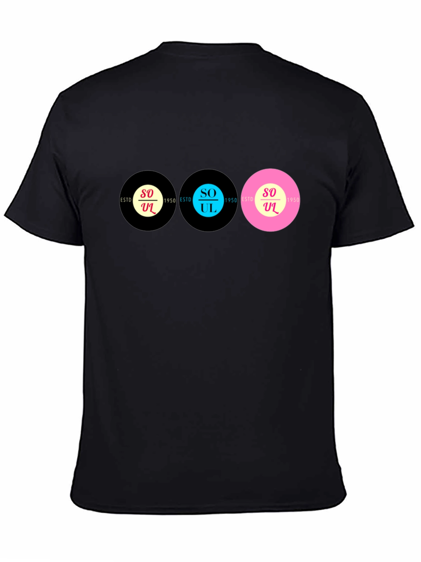 Soul ESTD 1950 Graphic Tee - Retro Music T-Shirt